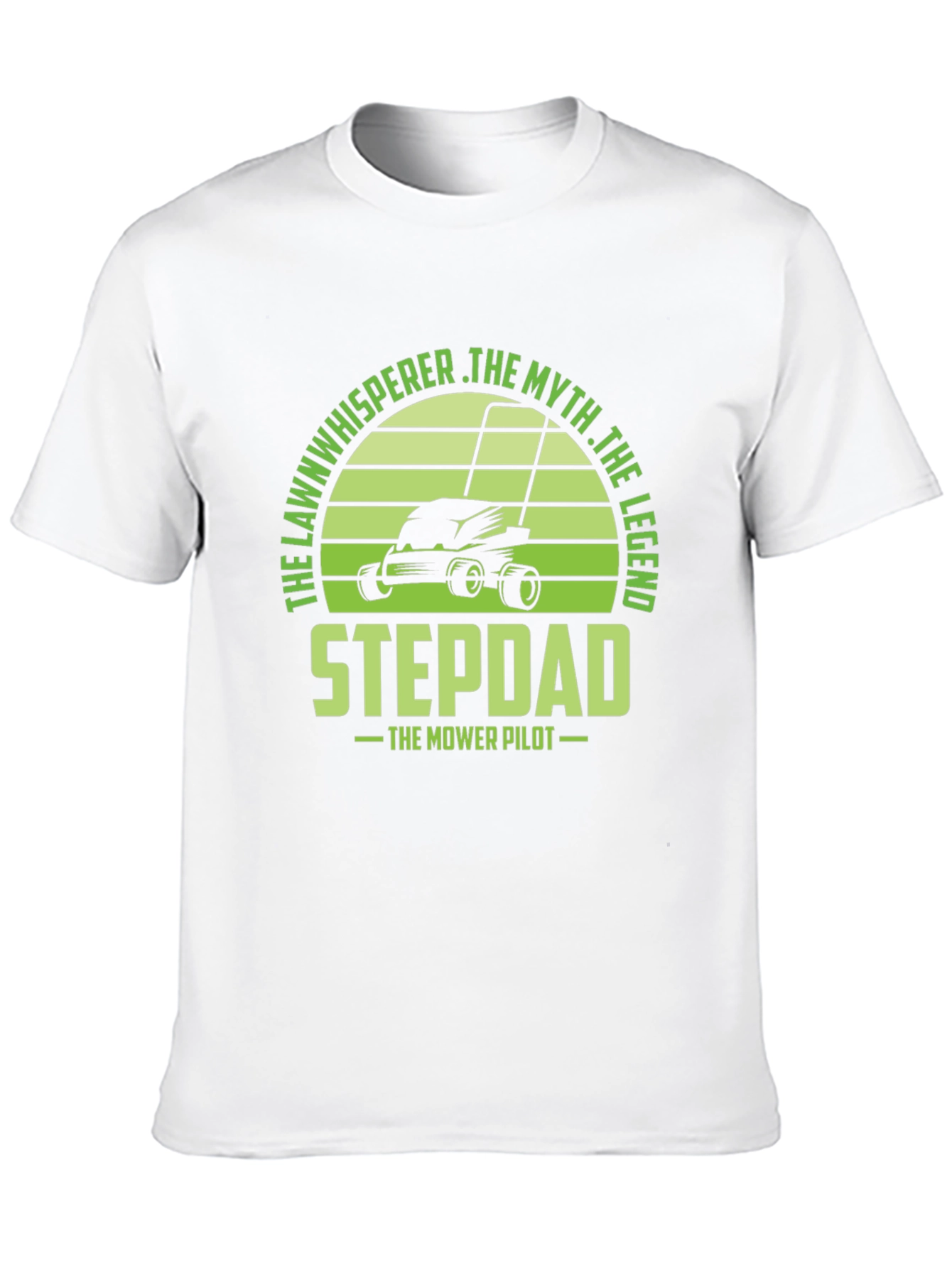 Stepdad The Mower Pilot Graphic Tee