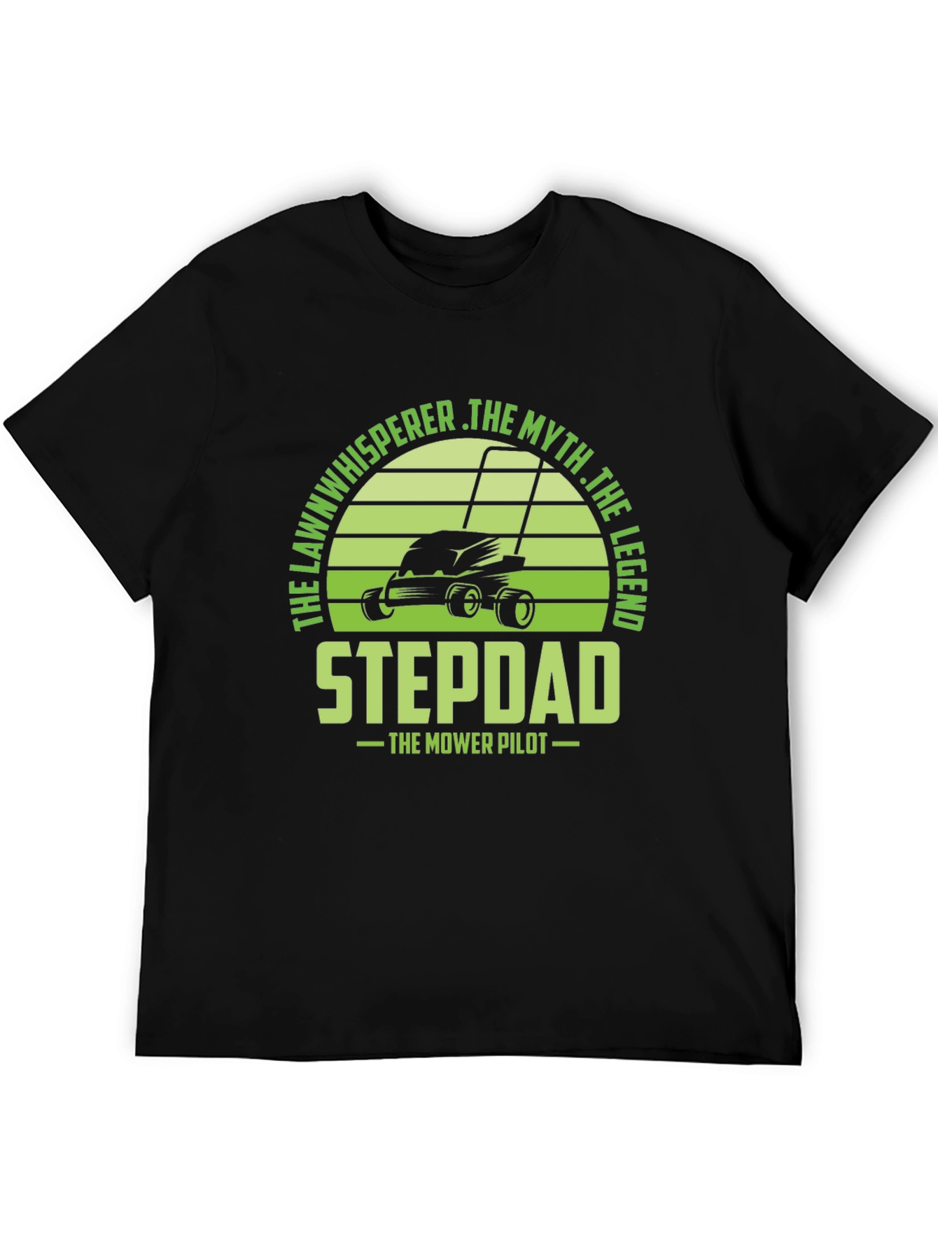 Stepdad The Mower Pilot Graphic Tee
