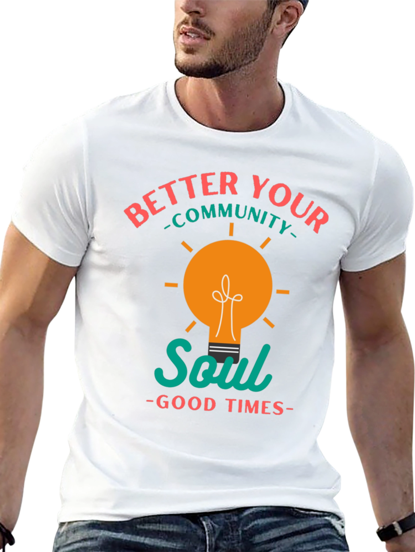 Better Your Community Soul T-Shirt