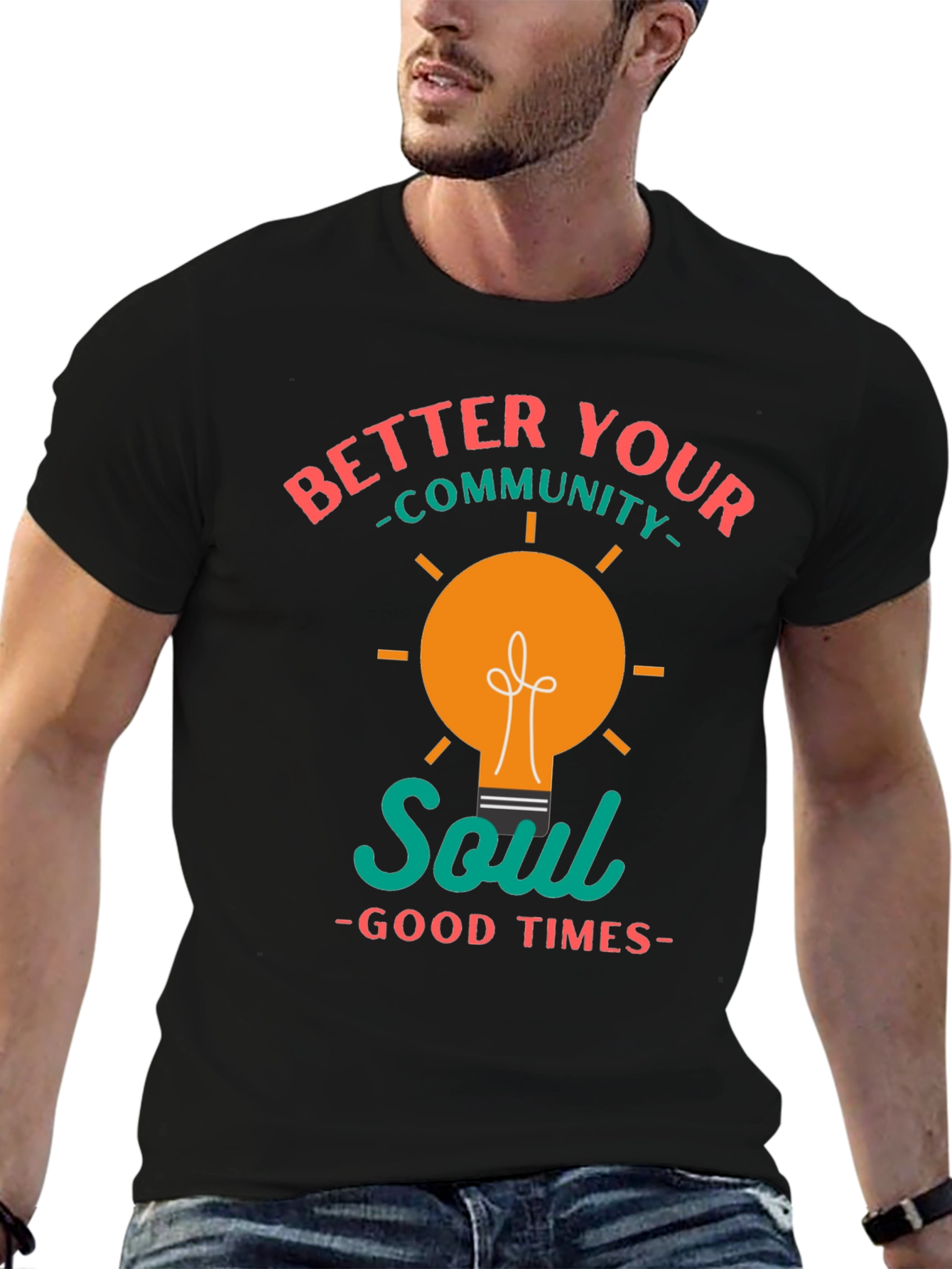 Better Your Community Soul T-Shirt
