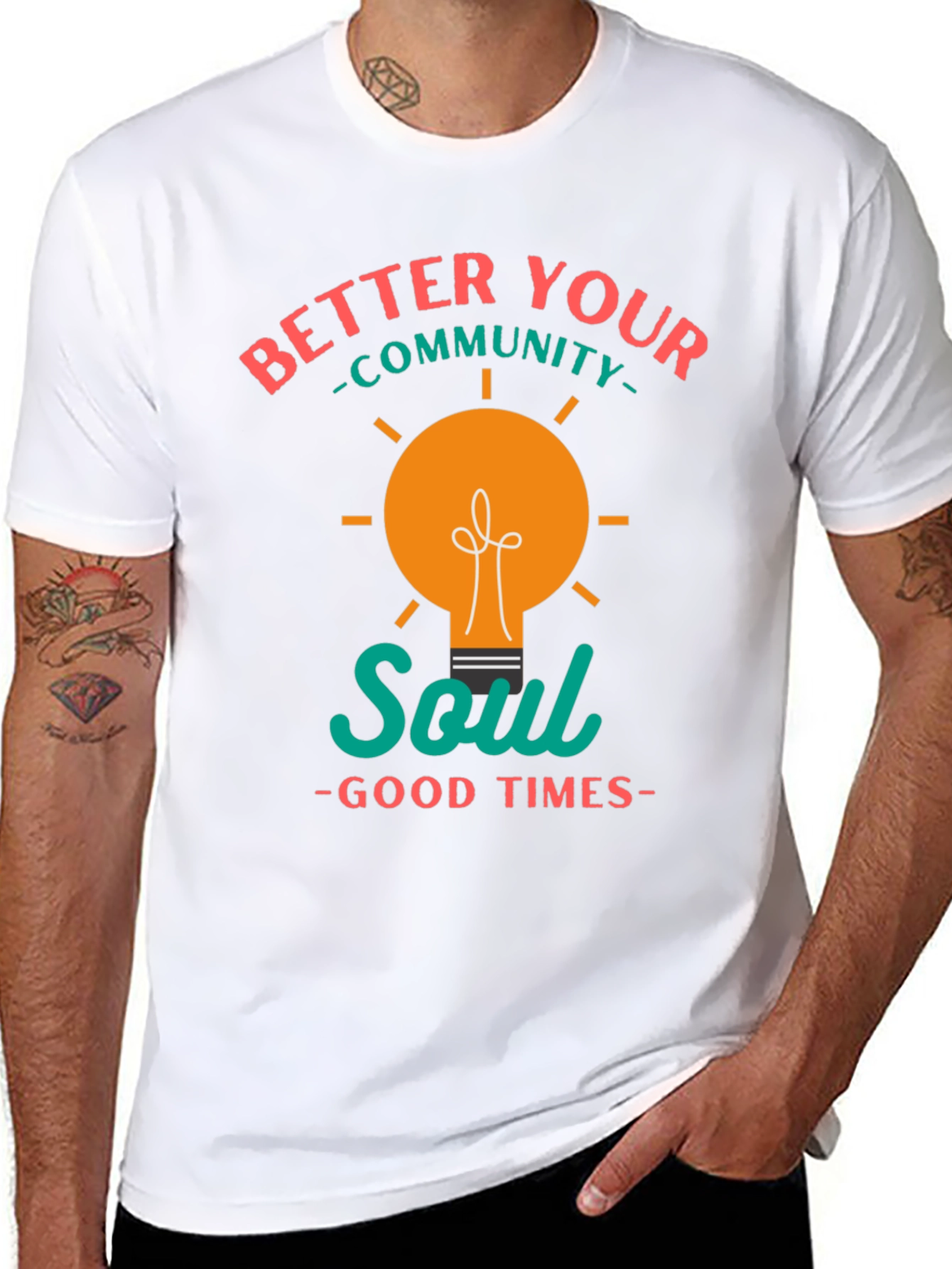 Better Your Community Soul T-Shirt