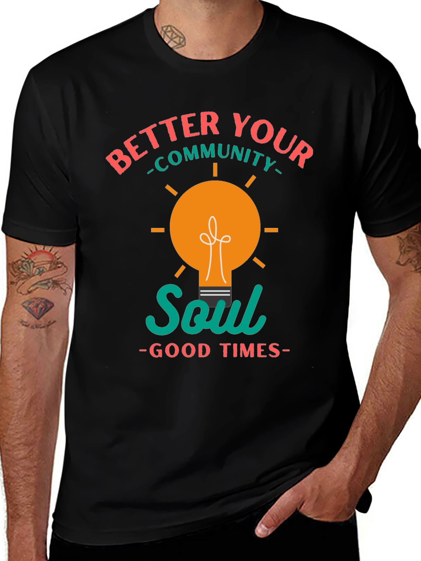 Better Your Community Soul T-Shirt
