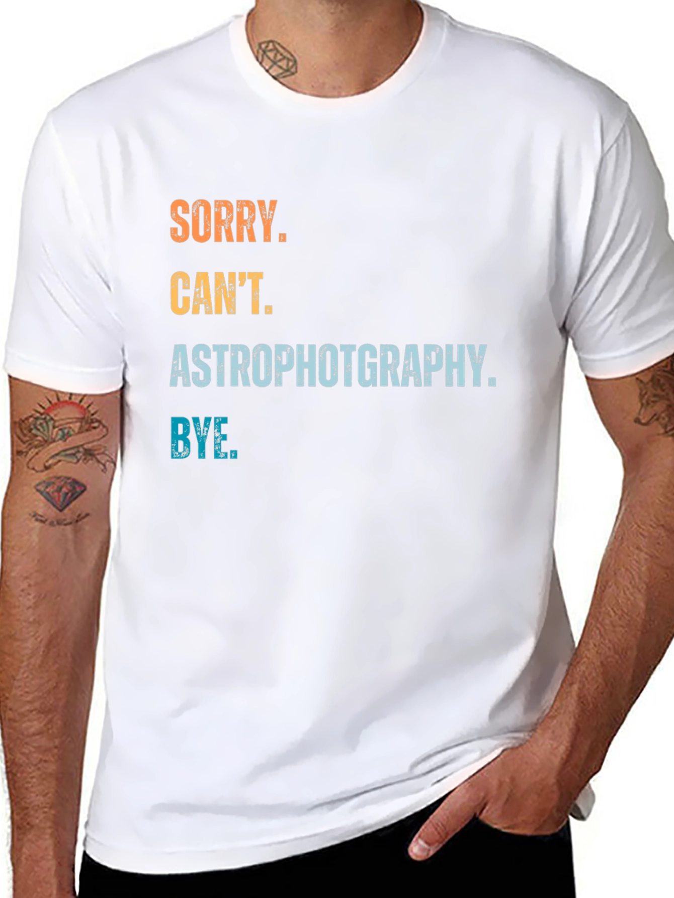 Astrophotography T-Shirt - Sorry Cant Bye Astronomy Gift