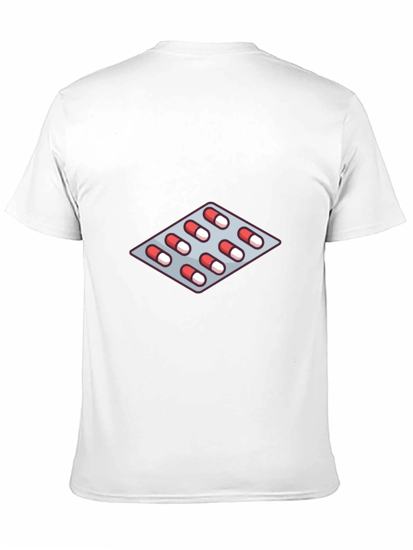 Pills Graphic T-Shirt - Cool Novelty Tee