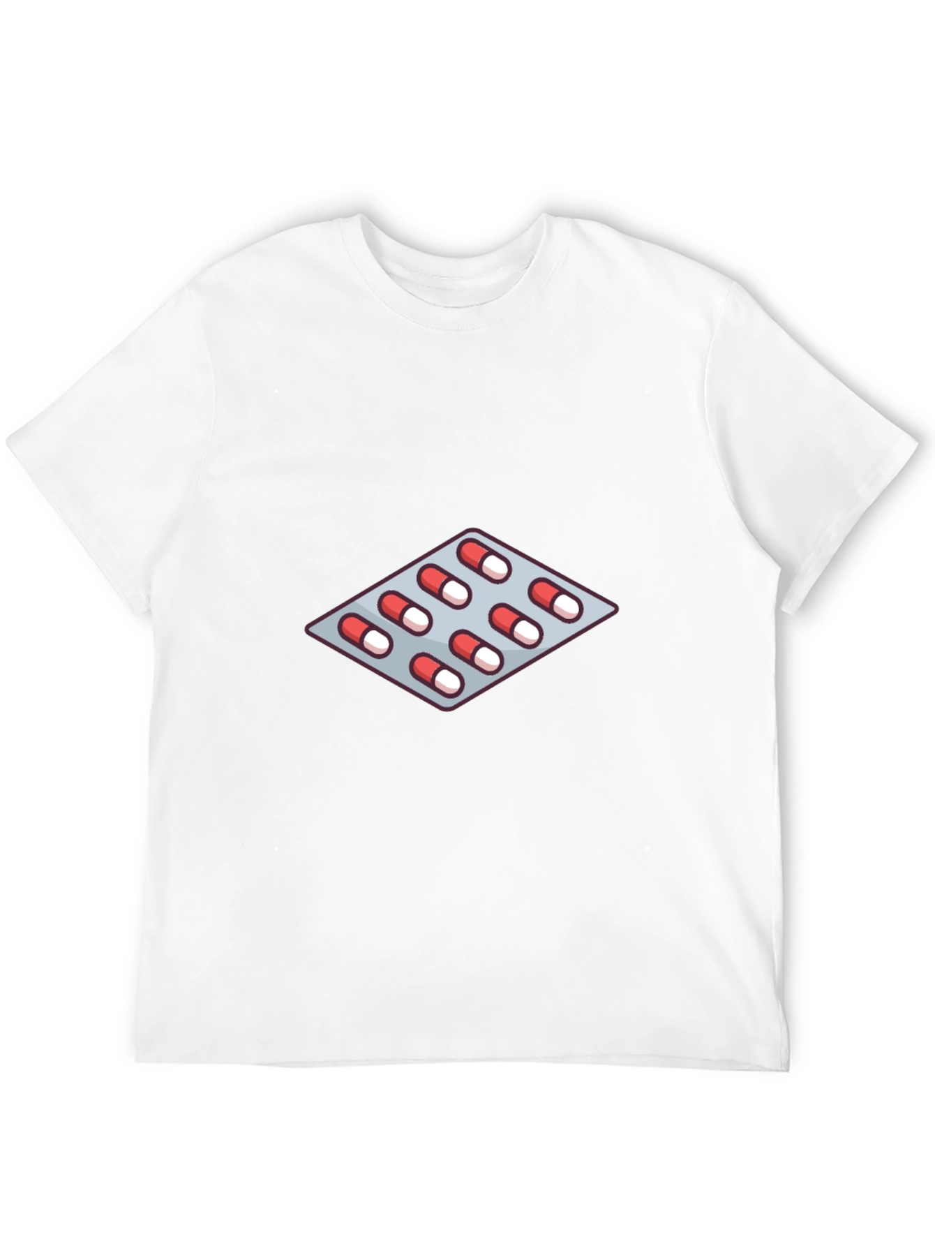 Pills Graphic T-Shirt - Cool Novelty Tee