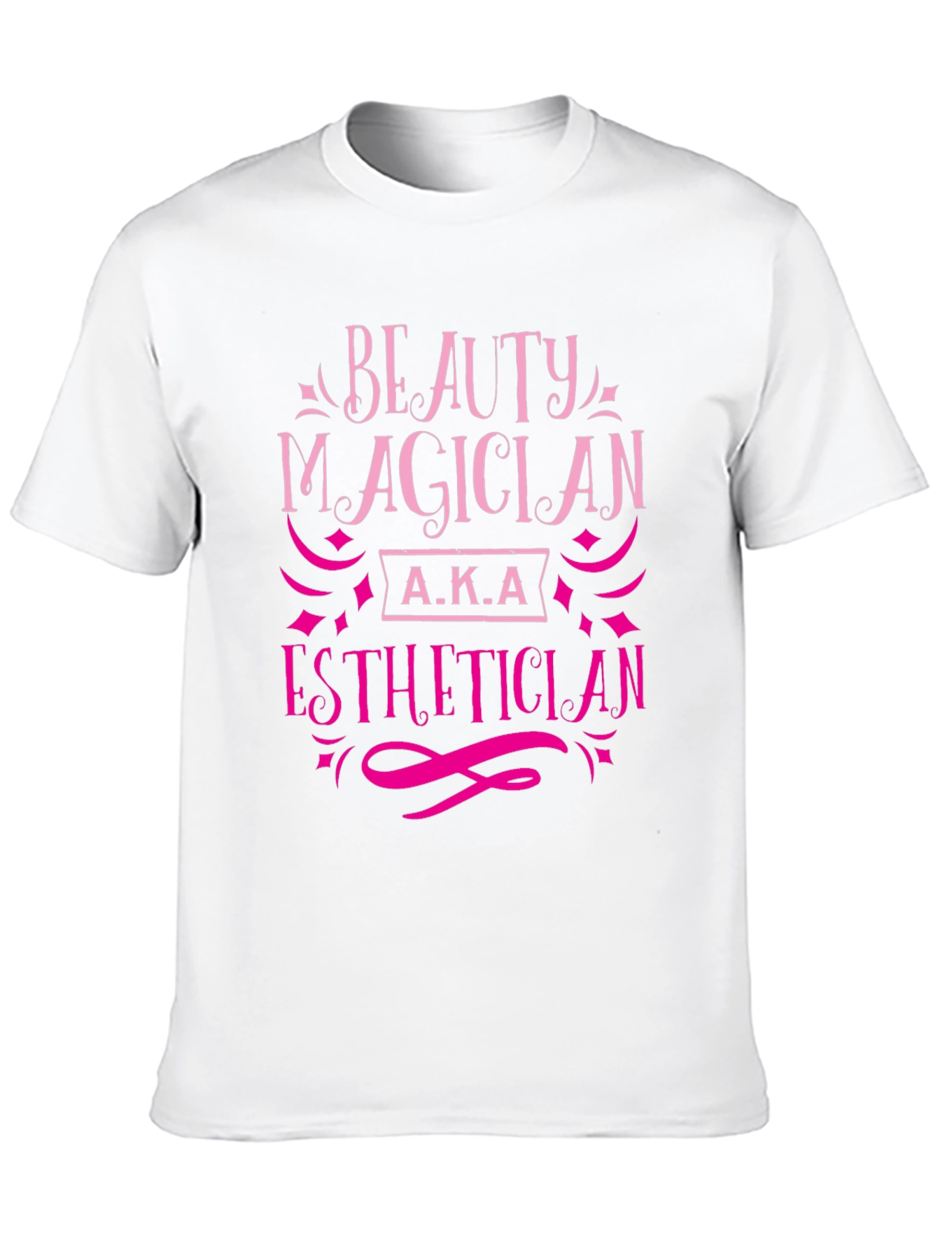 Beauty Magician Esthetician T-Shirt - Black