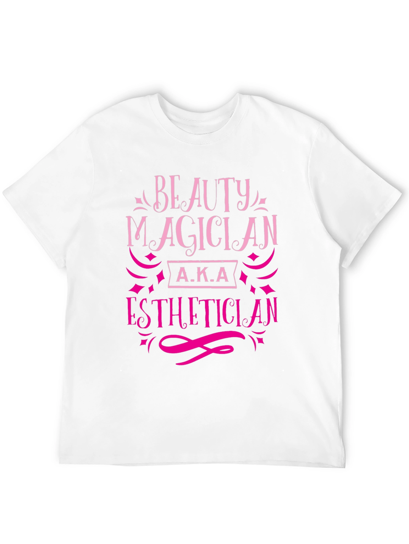 Beauty Magician Esthetician T-Shirt - Black