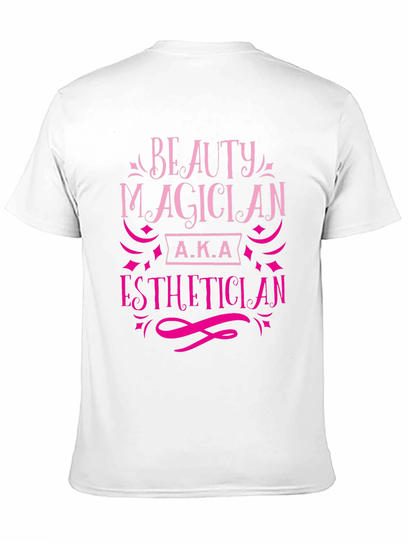 Beauty Magician Esthetician T-Shirt - Black