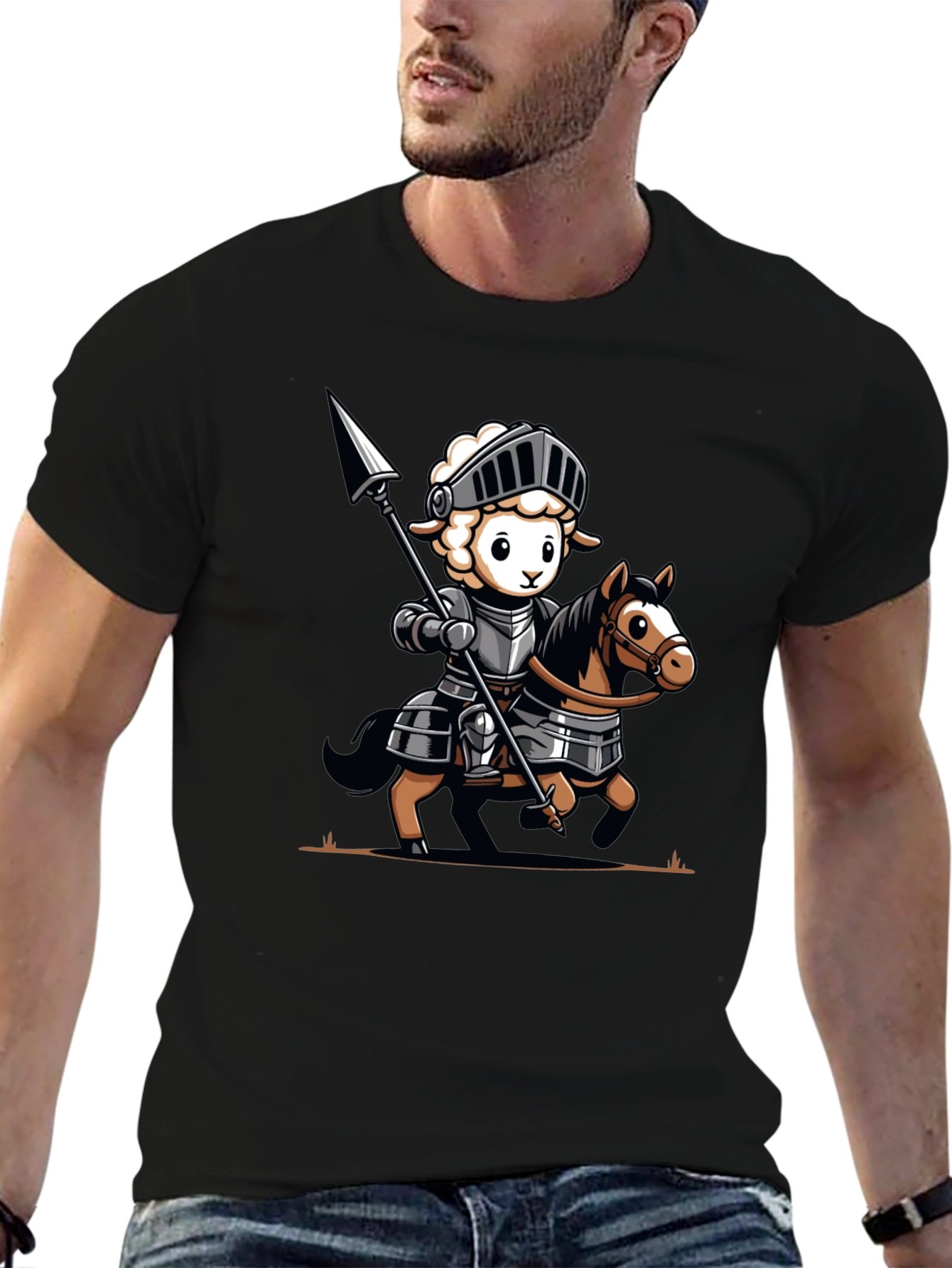 Sheep Knight T-Shirt