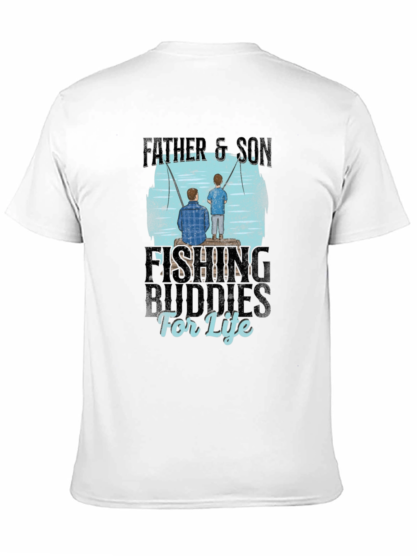 Father & Son Fishing Buddies T-Shirt