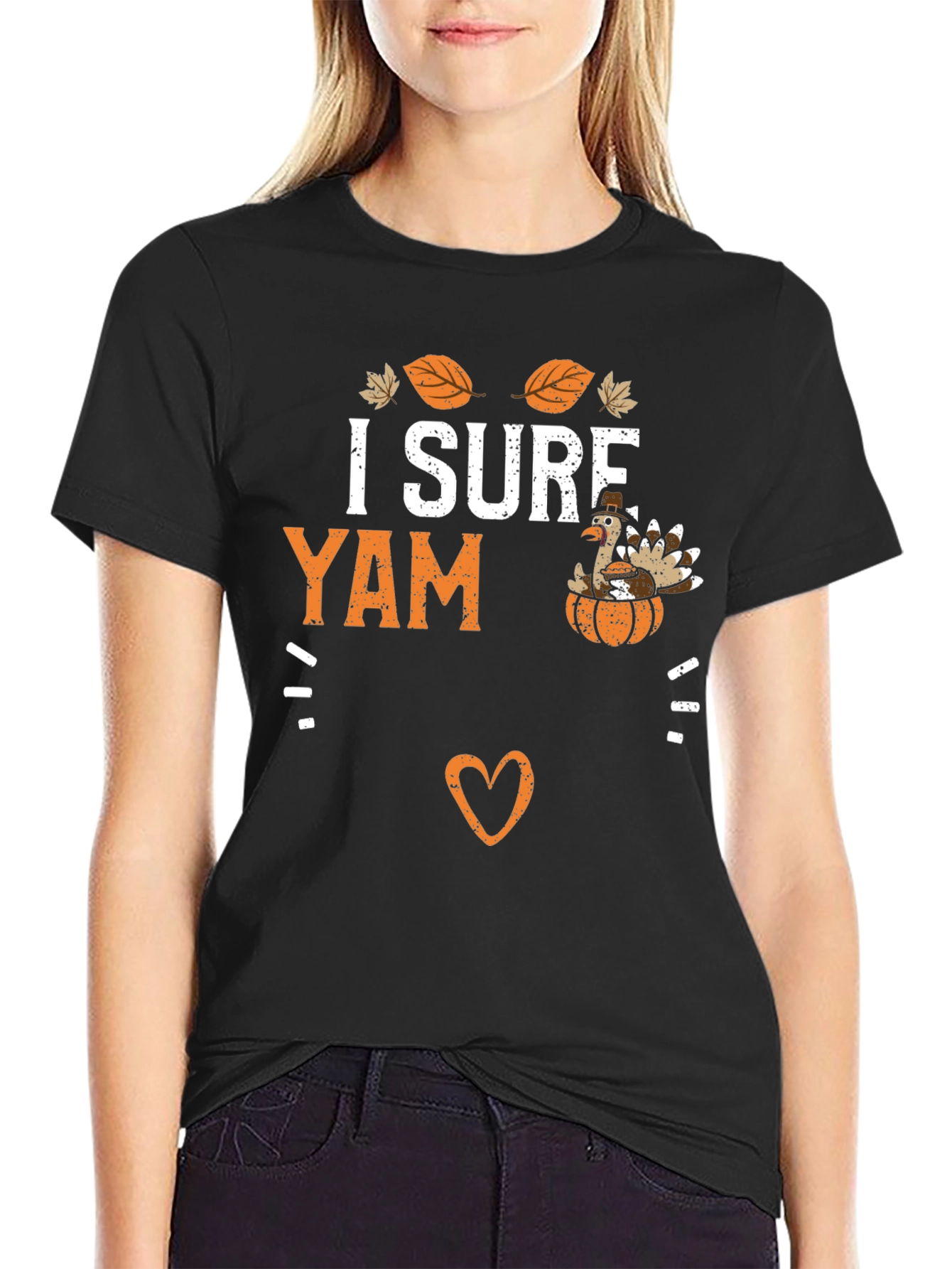 I Sure Yam Thanksgiving Graphic Tee