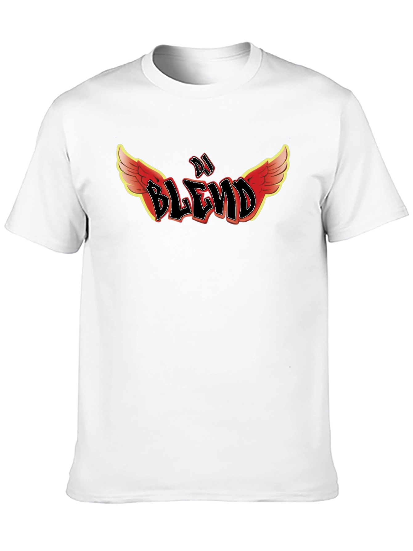 DJ Blend Graphic Tee - Cool Black T-Shirt