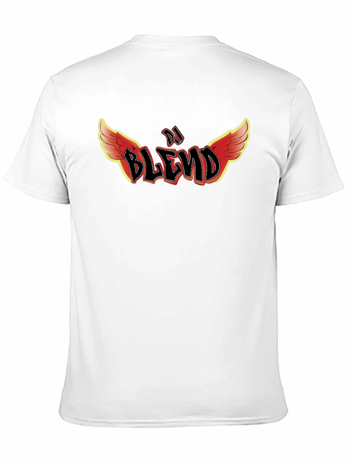 DJ Blend Graphic Tee - Cool Black T-Shirt