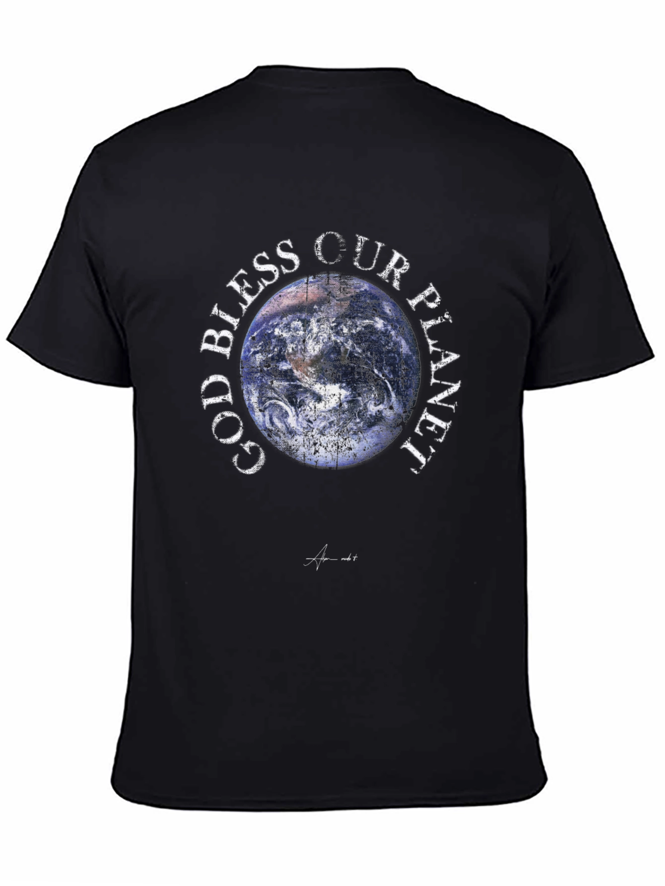 God Bless Our Planet Graphic Tee