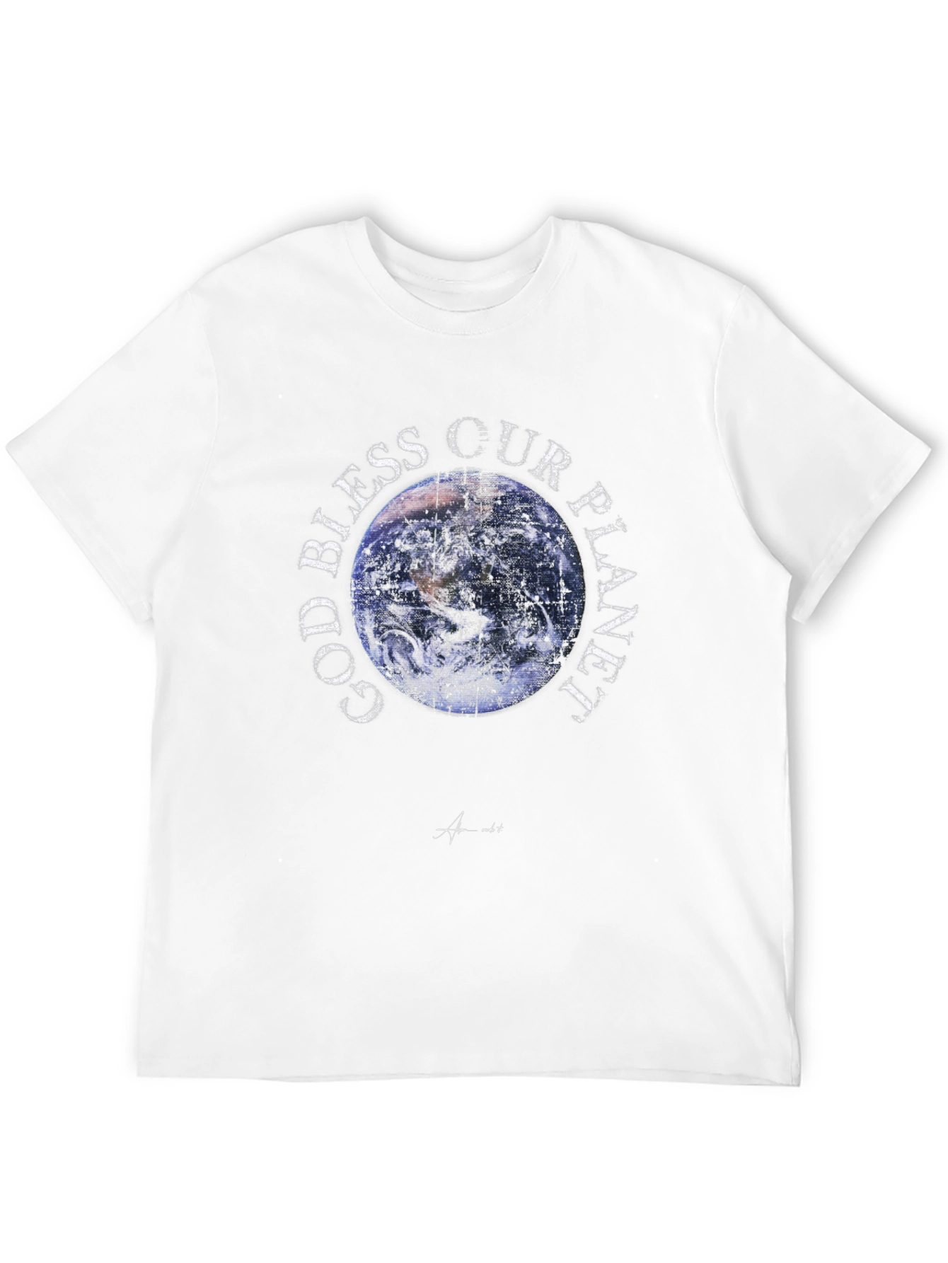 God Bless Our Planet Graphic Tee