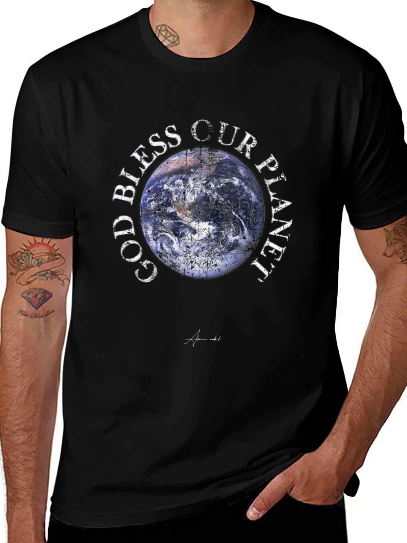 God Bless Our Planet Graphic Tee