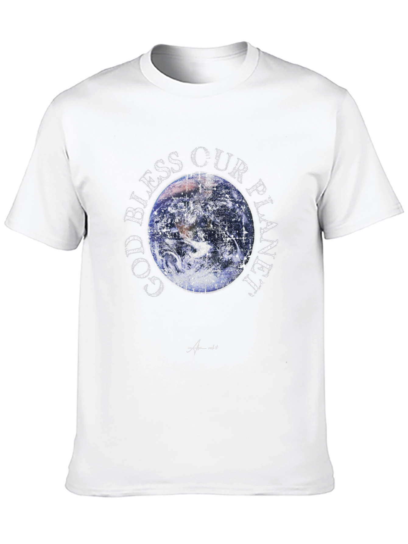 God Bless Our Planet Graphic Tee