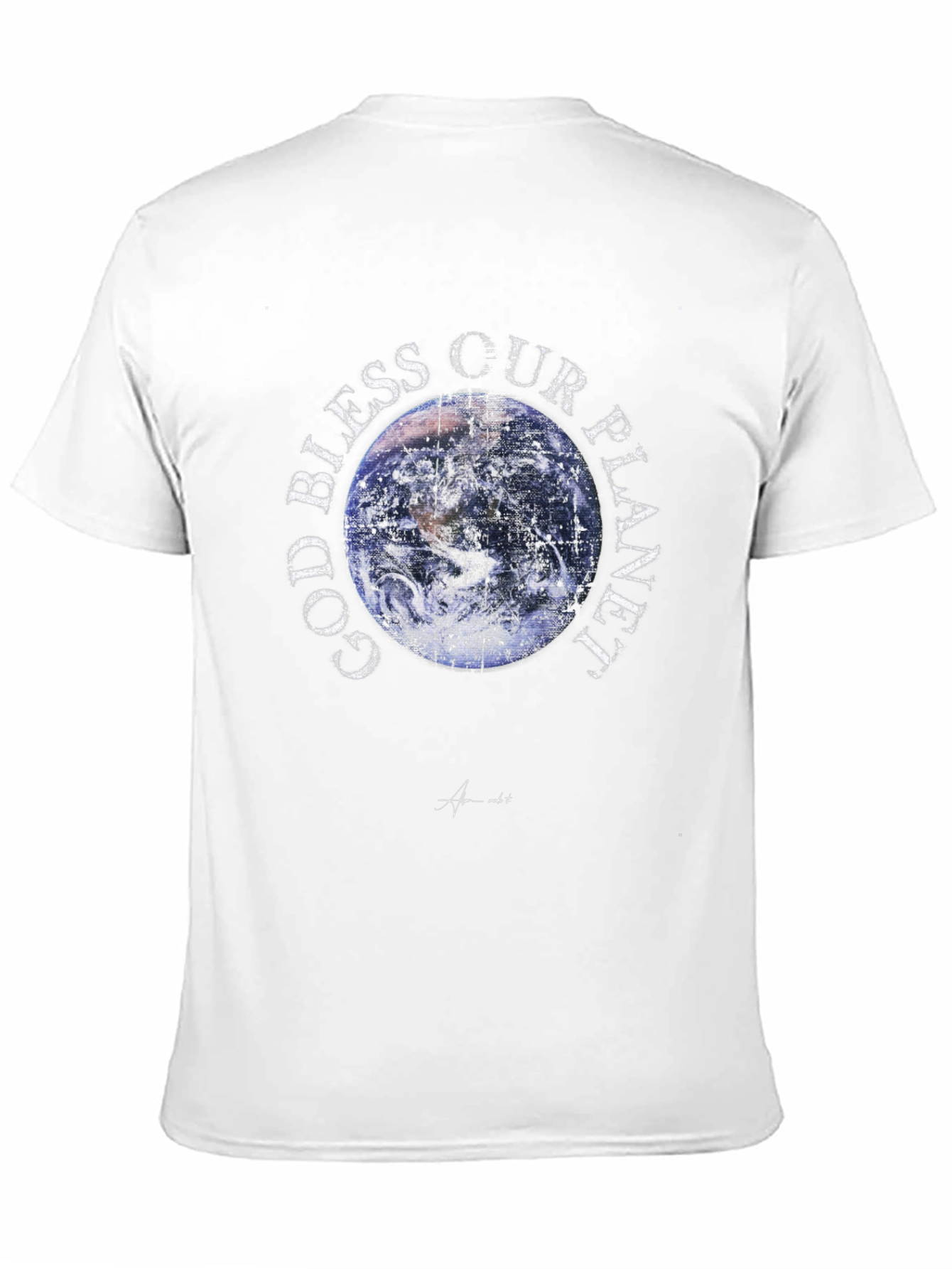 God Bless Our Planet Graphic Tee