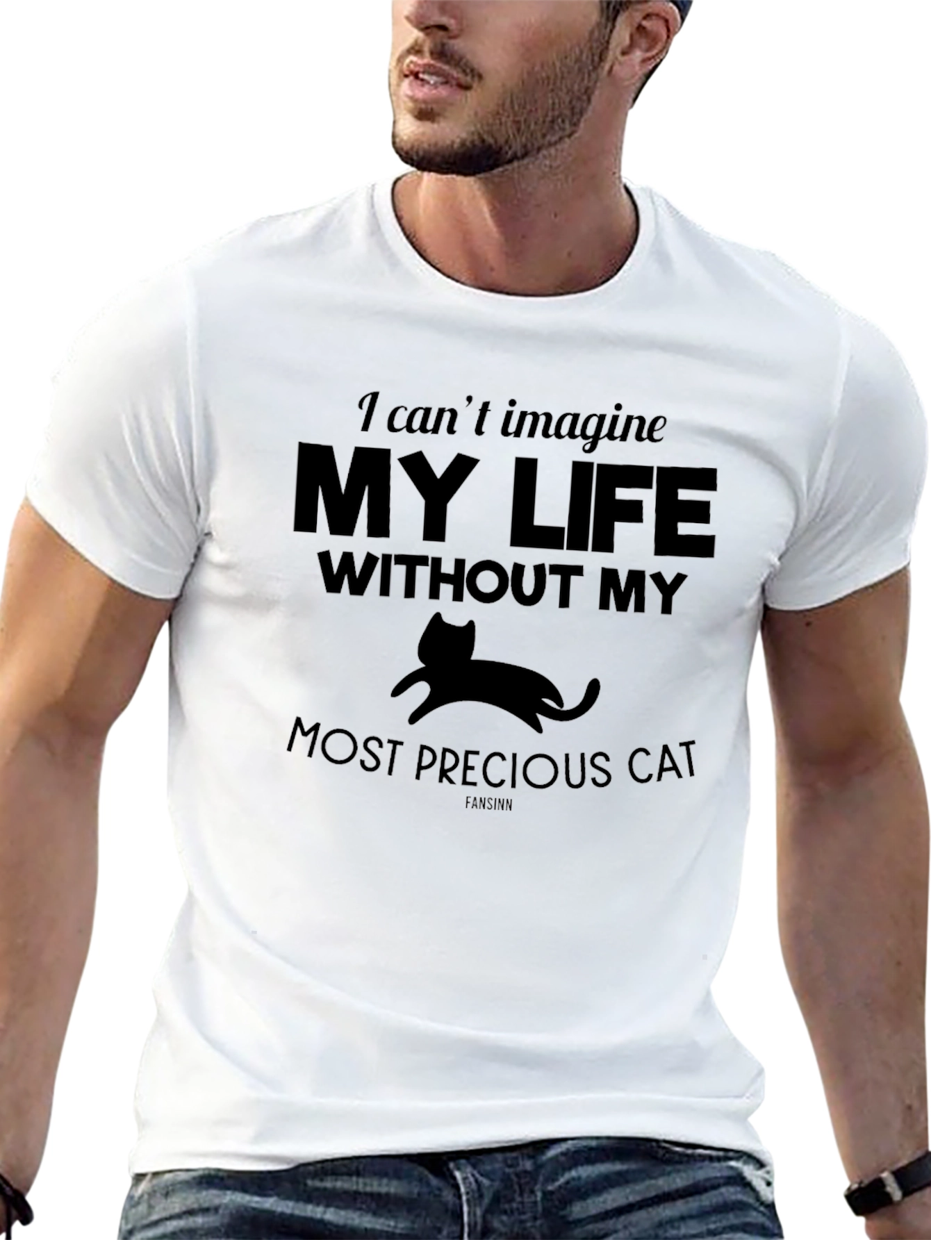 I Cant Imagine My Life Without My Cat T-Shirt