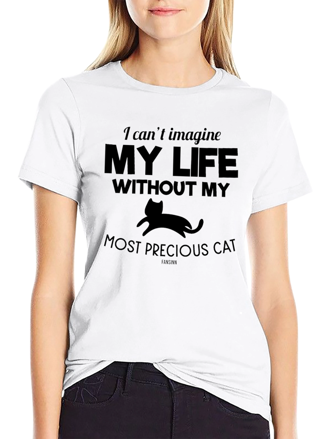 I Cant Imagine My Life Without My Cat T-Shirt