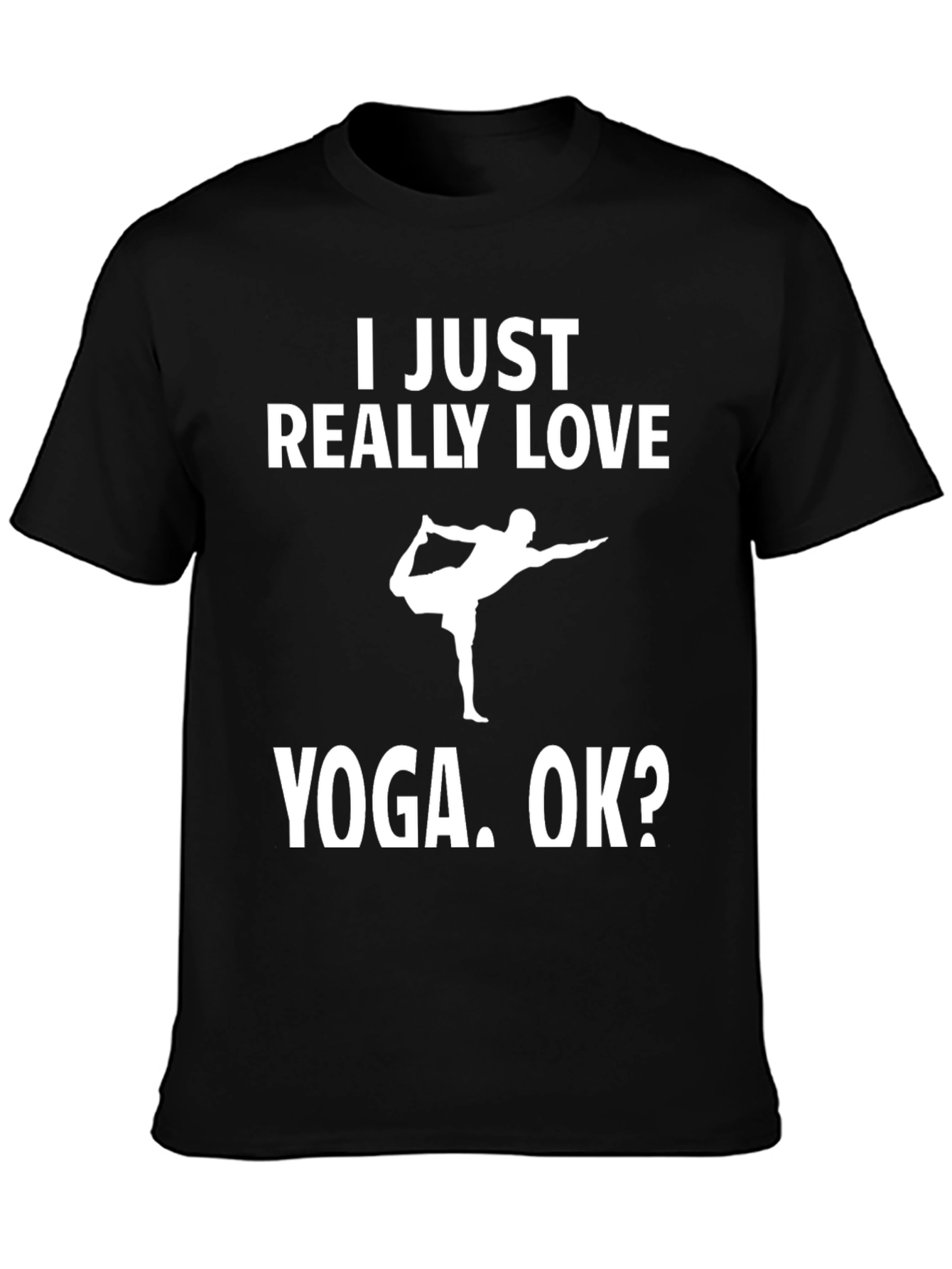 Yoga Lover T-Shirt - Funny Yoga Gift
