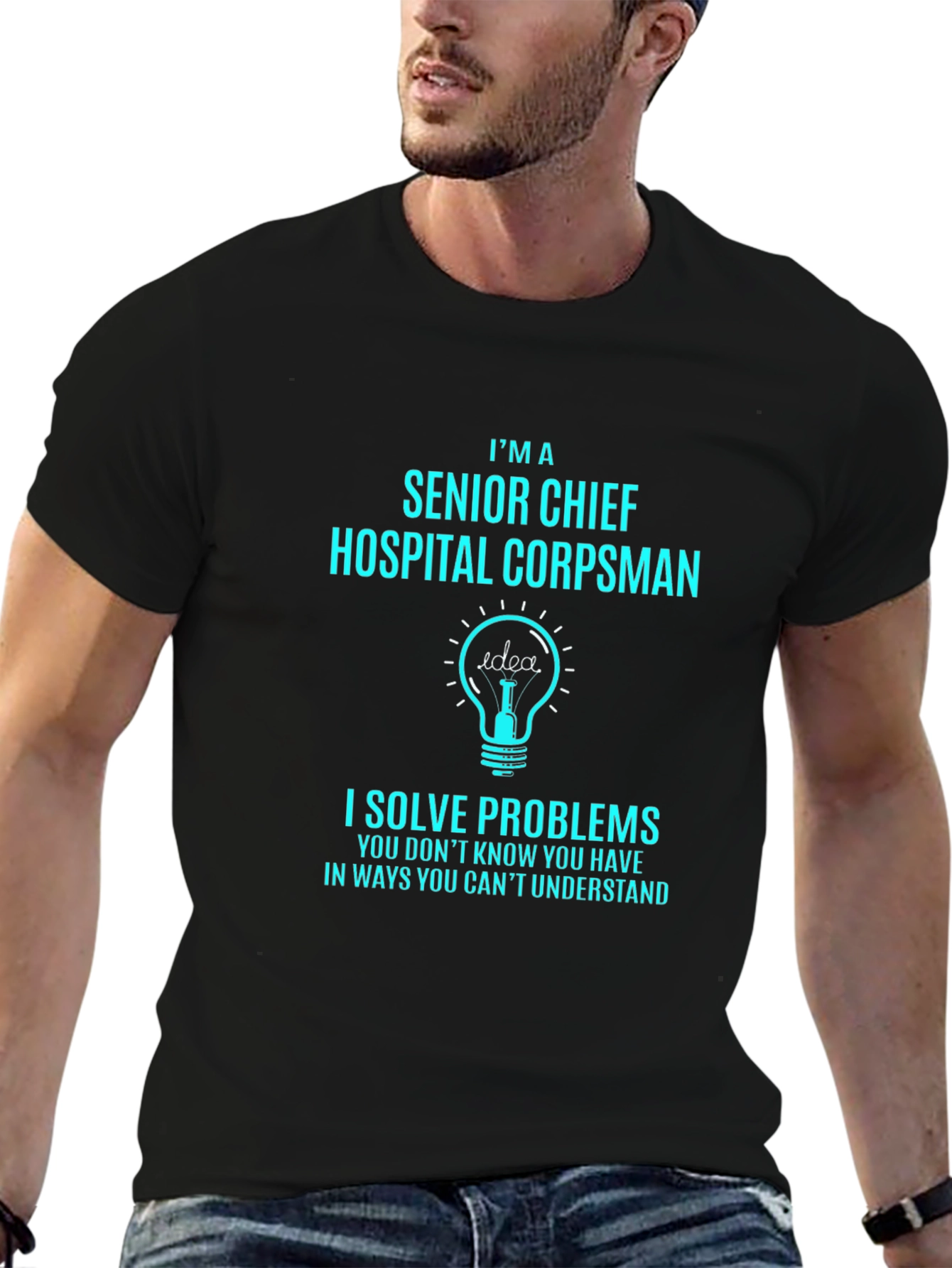 Senior Chief Hospital Corpsman T-Shirt