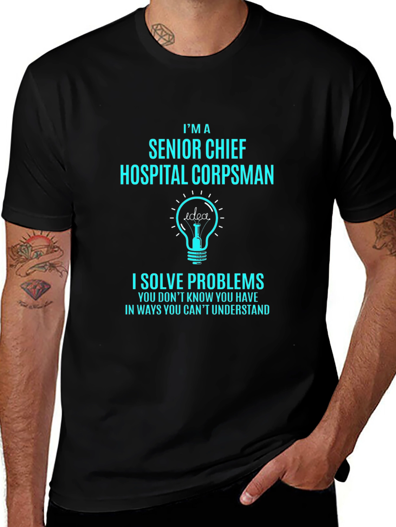 Senior Chief Hospital Corpsman T-Shirt