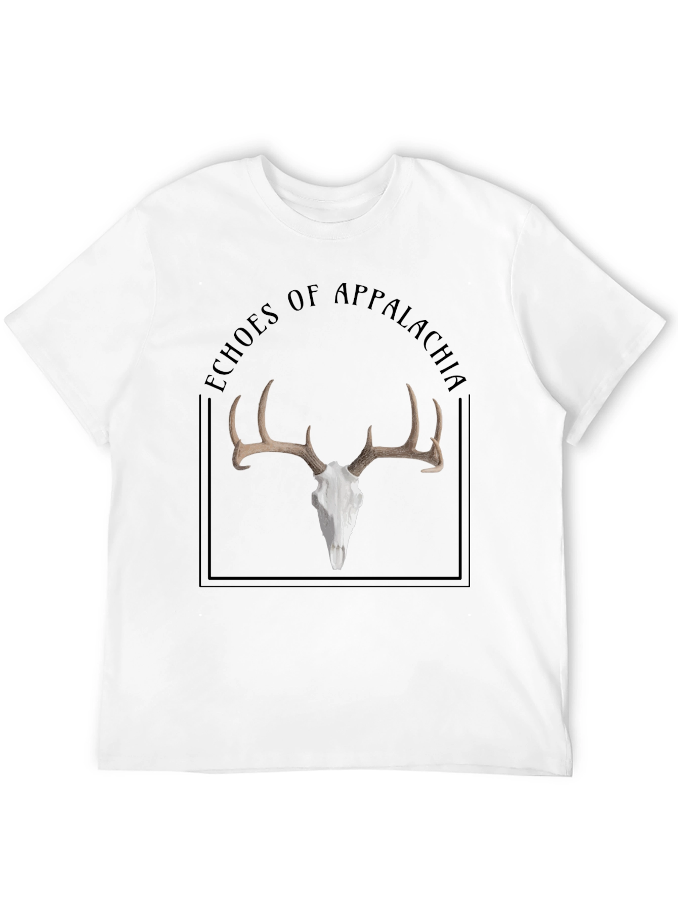Echoes of Appalachia Deer Skull Tee