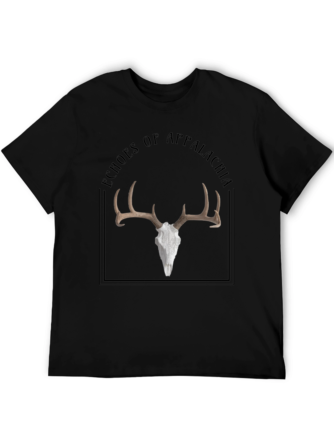 Echoes of Appalachia Deer Skull Tee
