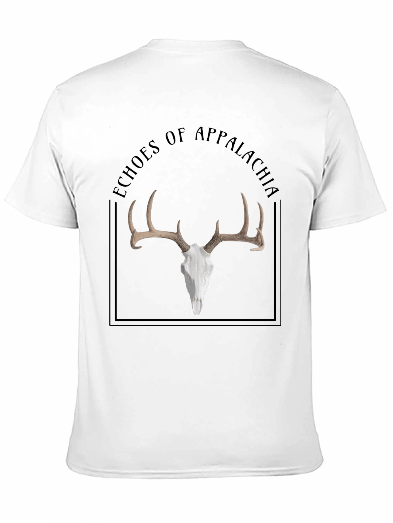 Echoes of Appalachia Deer Skull Tee