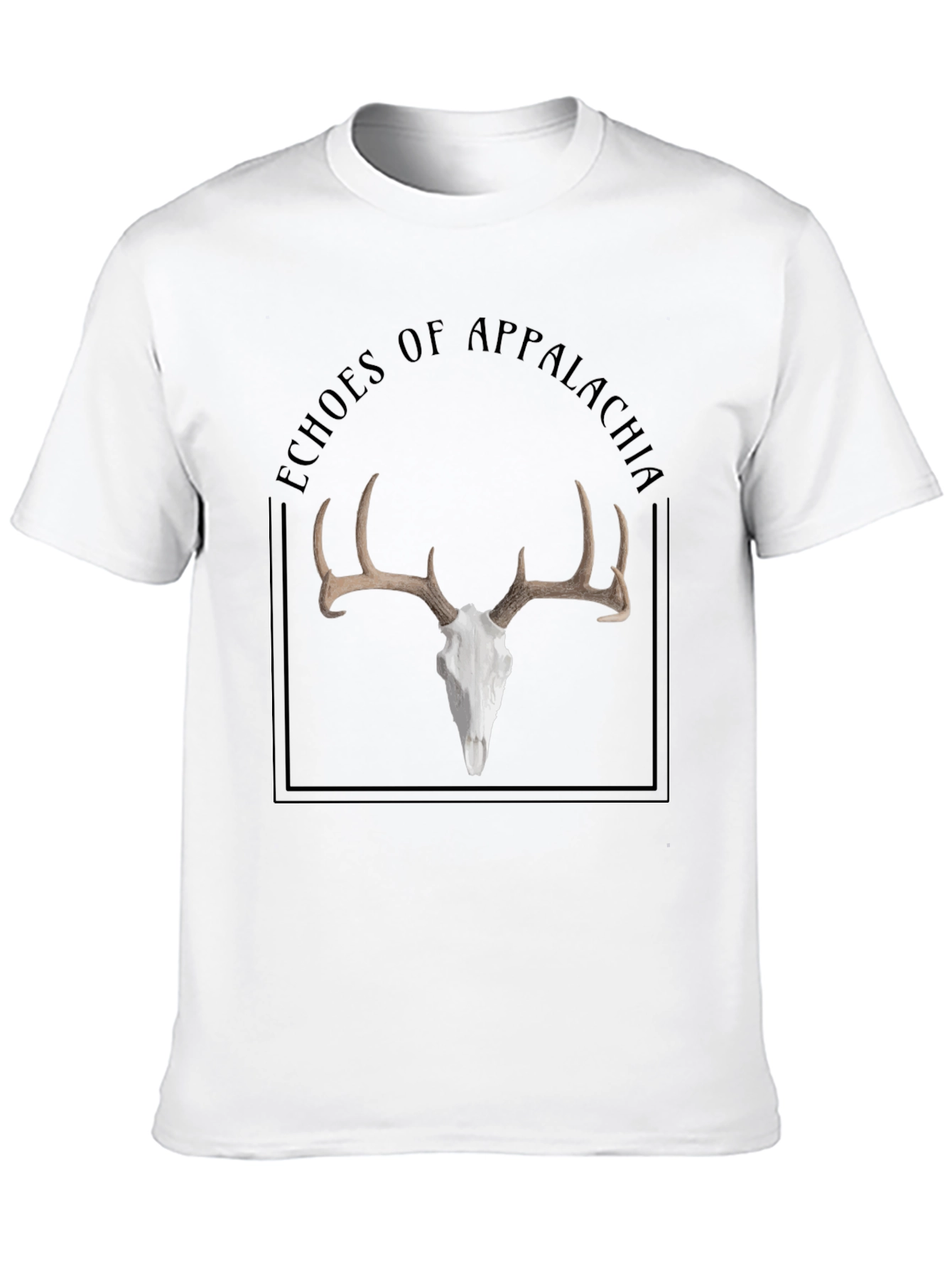 Echoes of Appalachia Deer Skull Tee