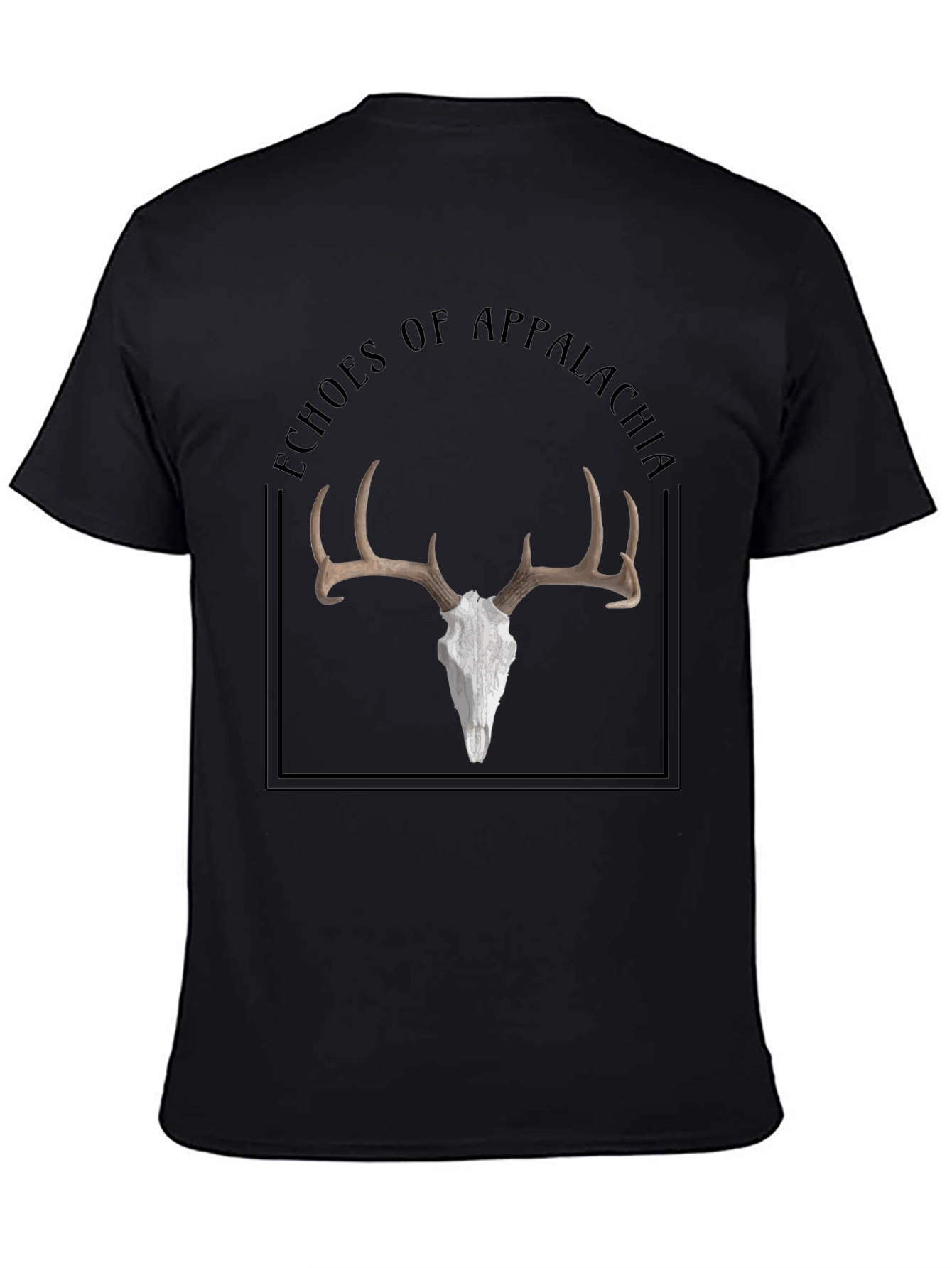 Echoes of Appalachia Deer Skull Tee