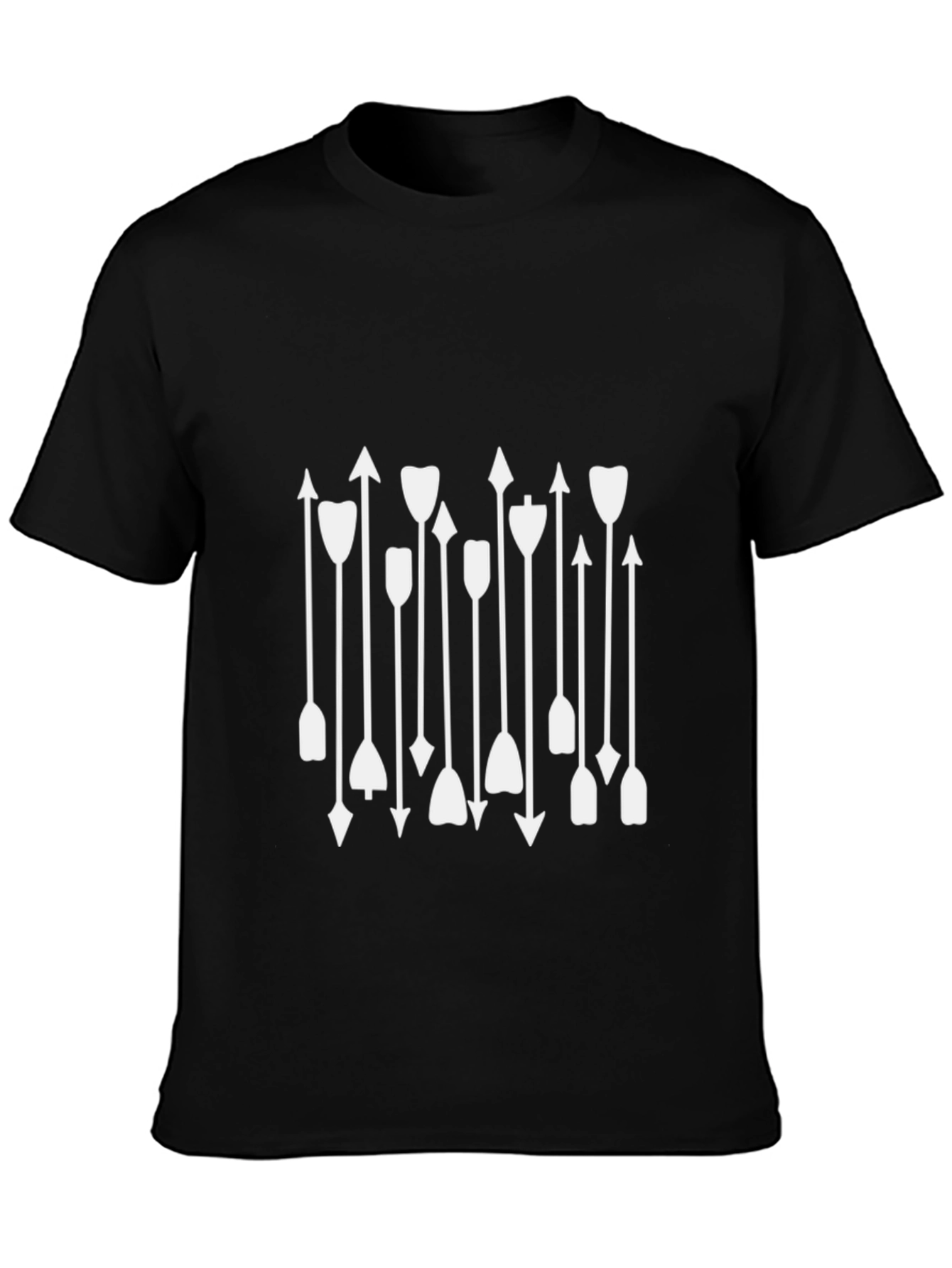 Arrow Graphic T-Shirt - Unique Design Comfortable Fit