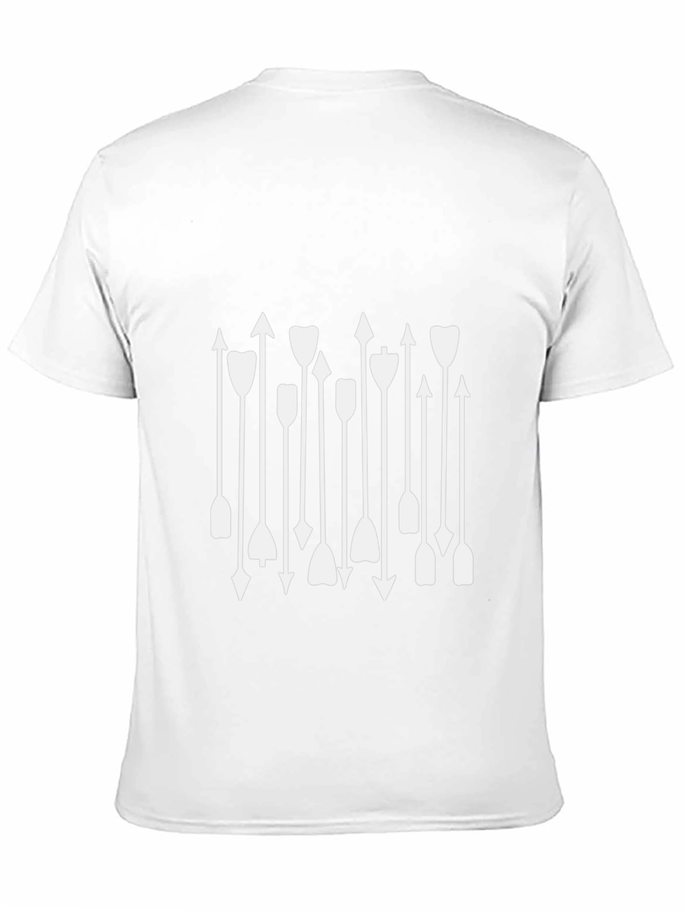 Arrow Graphic T-Shirt - Unique Design Comfortable Fit