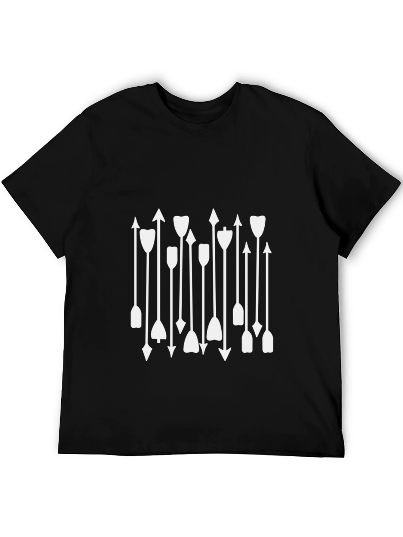 Arrow Graphic T-Shirt - Unique Design Comfortable Fit