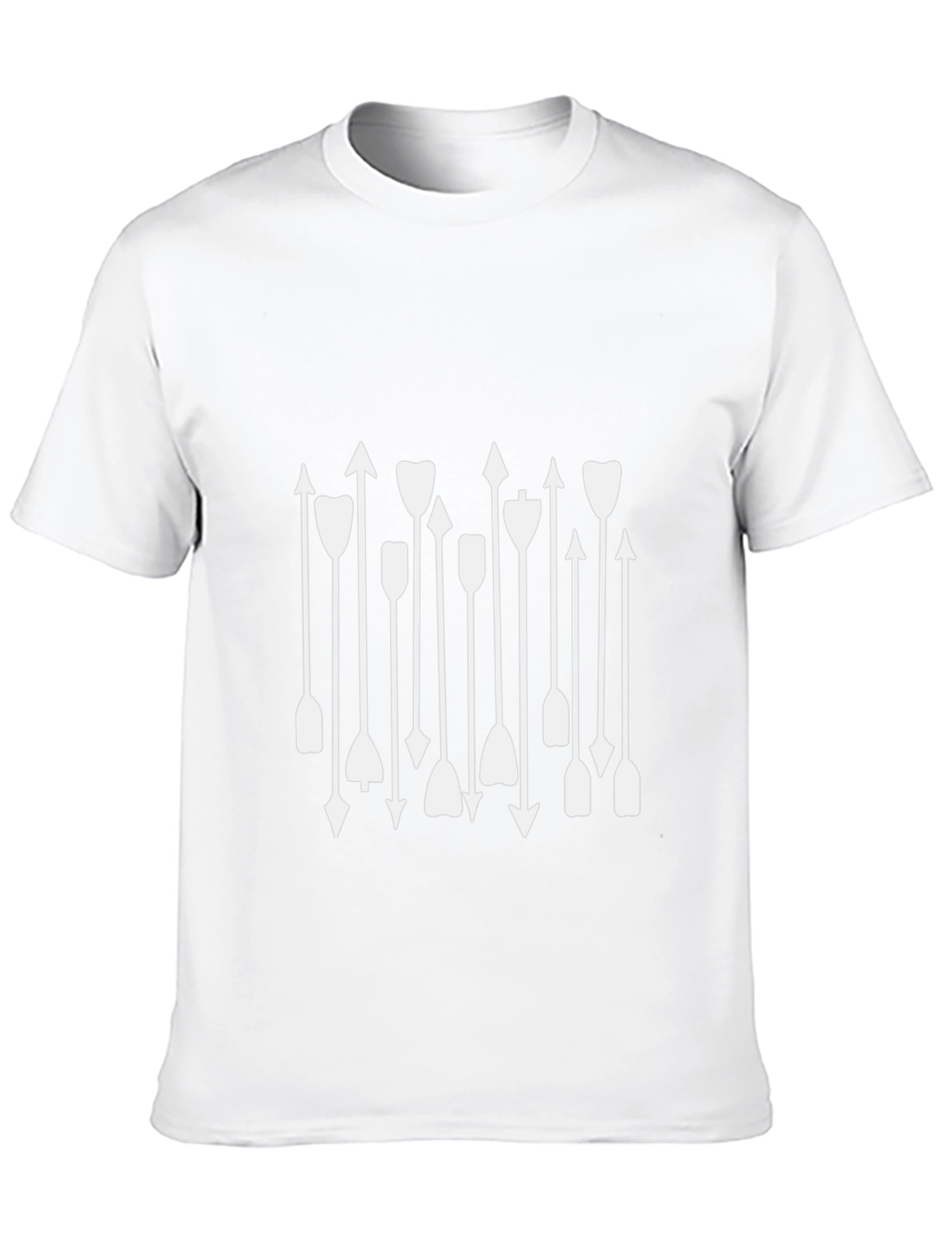 Arrow Graphic T-Shirt - Unique Design Comfortable Fit