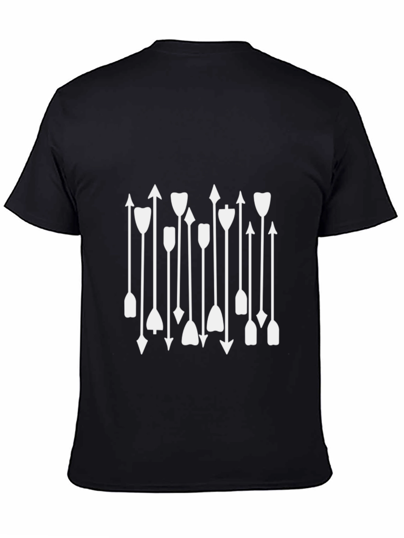 Arrow Graphic T-Shirt - Unique Design Comfortable Fit
