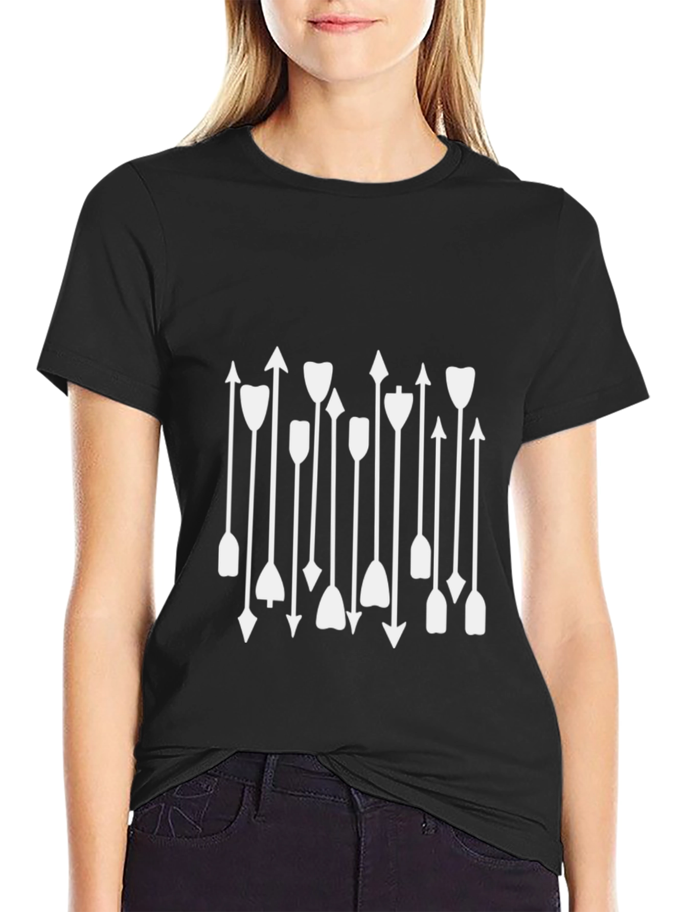 Arrow Graphic T-Shirt - Unique Design Comfortable Fit