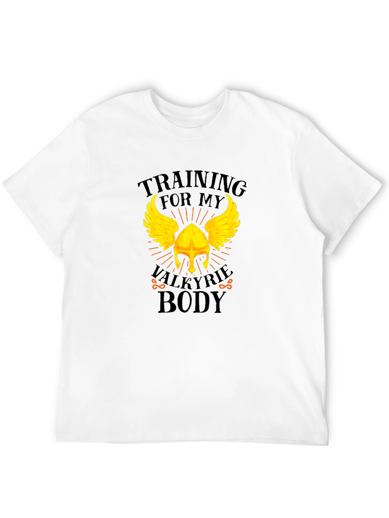 Valkyrie Body Training Graphic Tee - Black