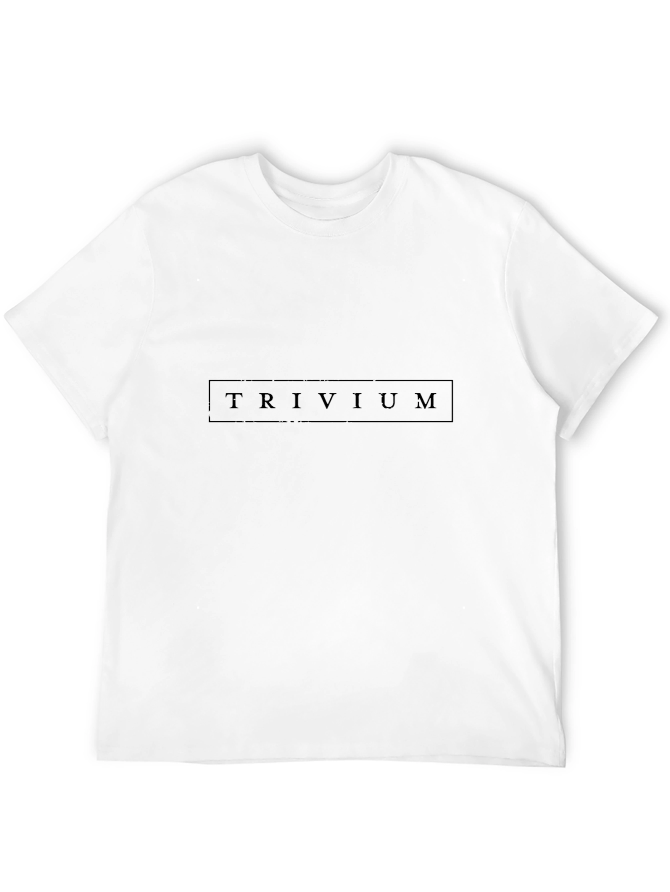 Trivium Black T-Shirt - Band Logo Tee