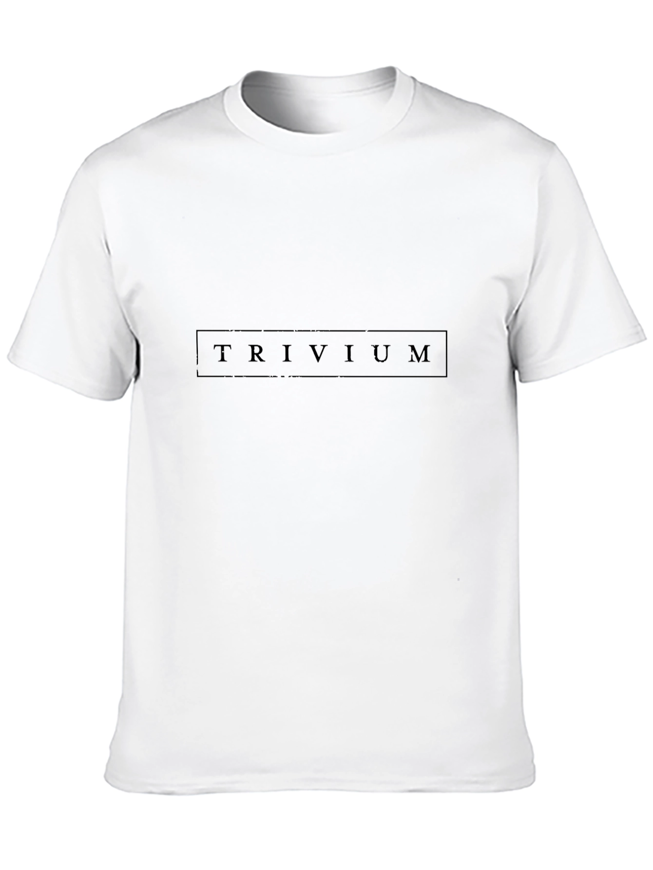 Trivium Black T-Shirt - Band Logo Tee