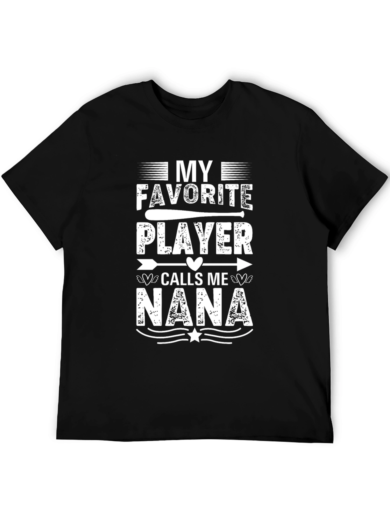 My Favorite Player Calls Me Nana T-Shirt