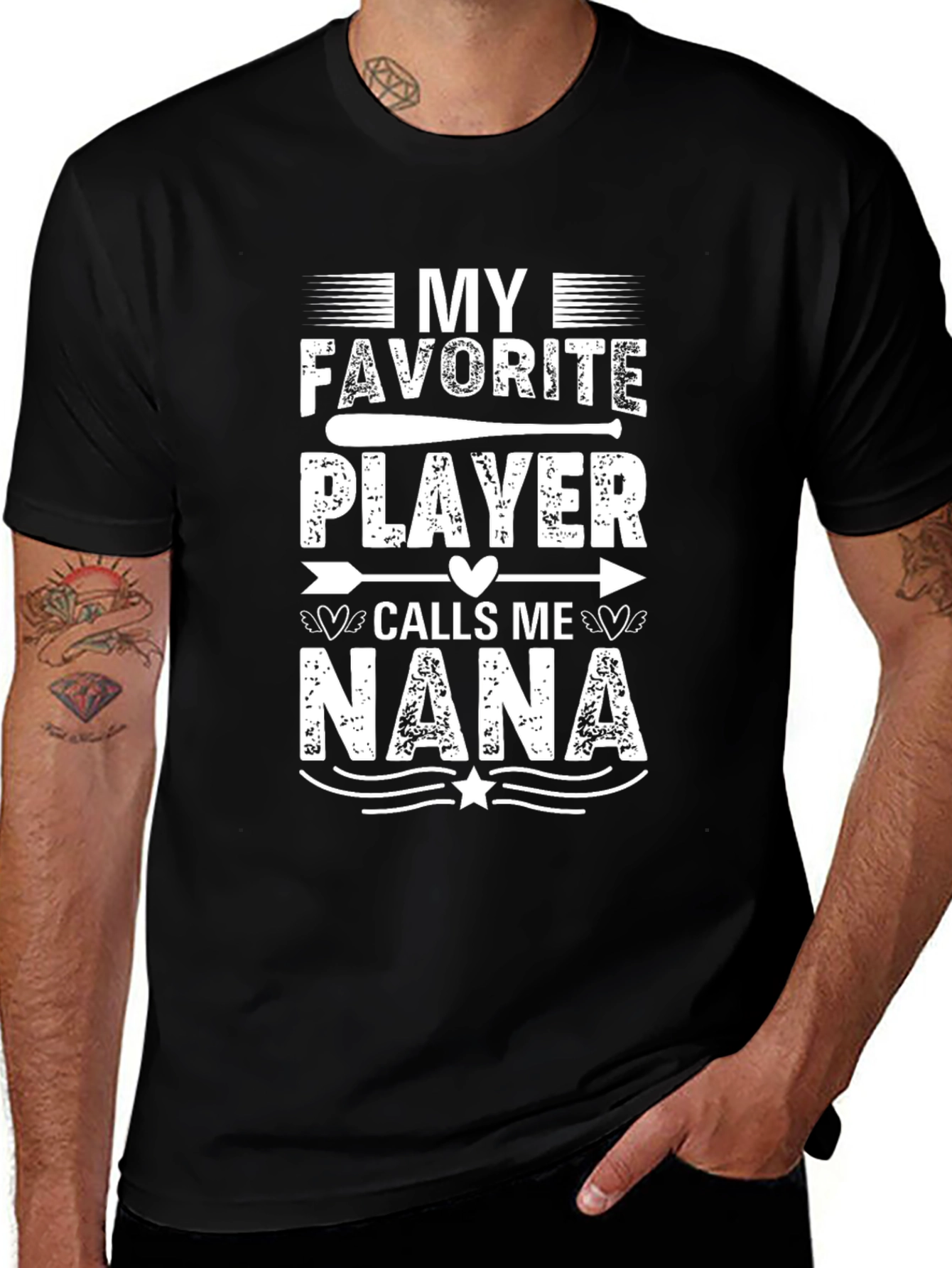 My Favorite Player Calls Me Nana T-Shirt