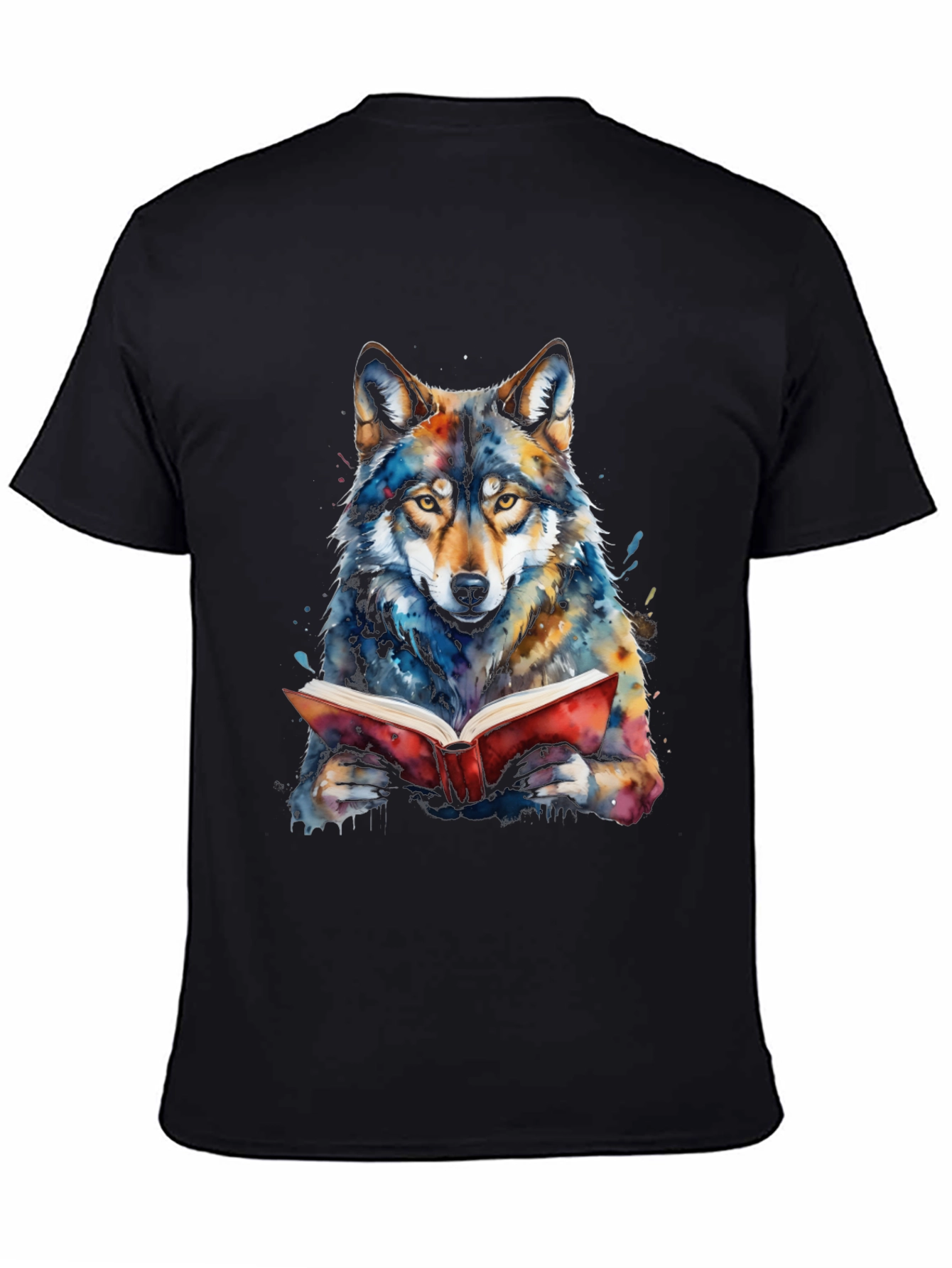 Reading Wolf Graphic Tee
