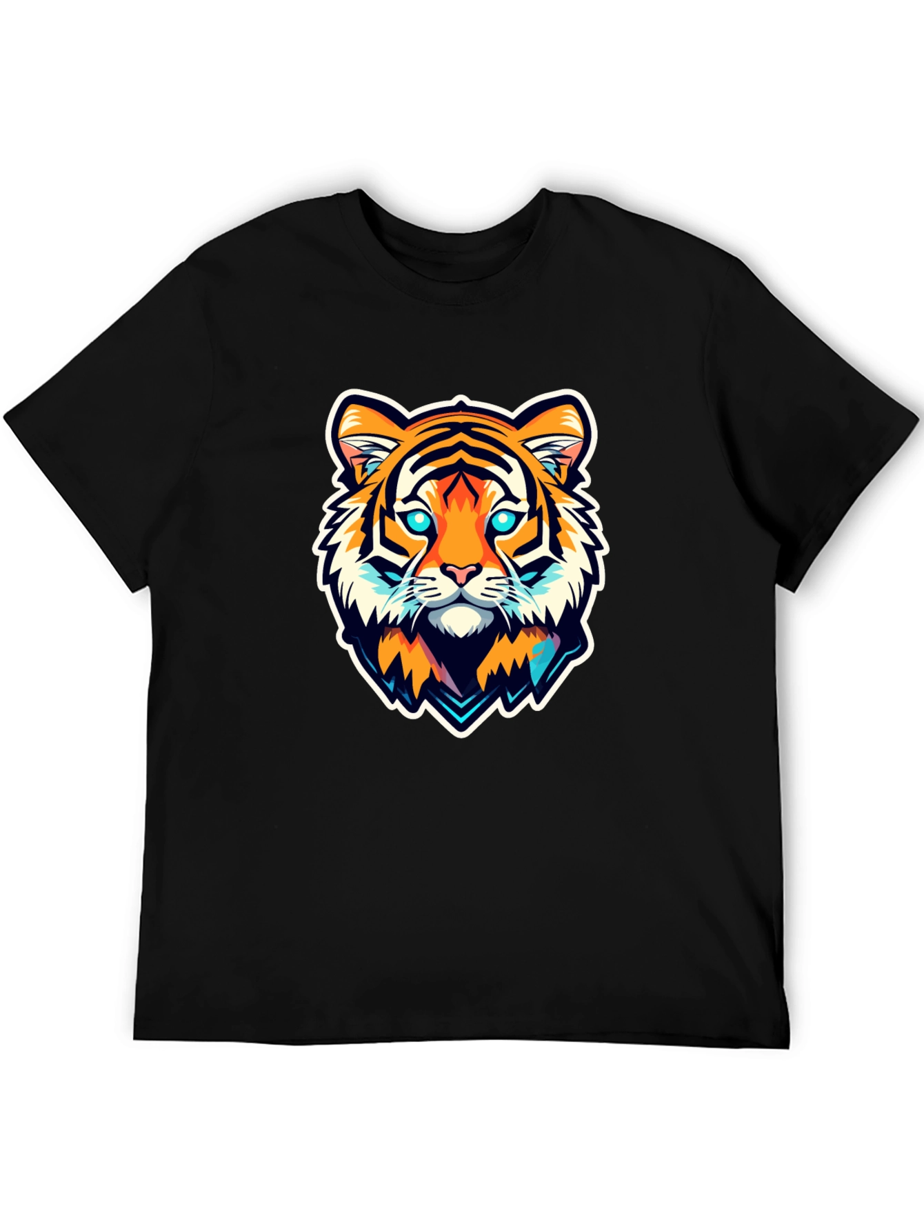 Tiger Graphic Print Tee