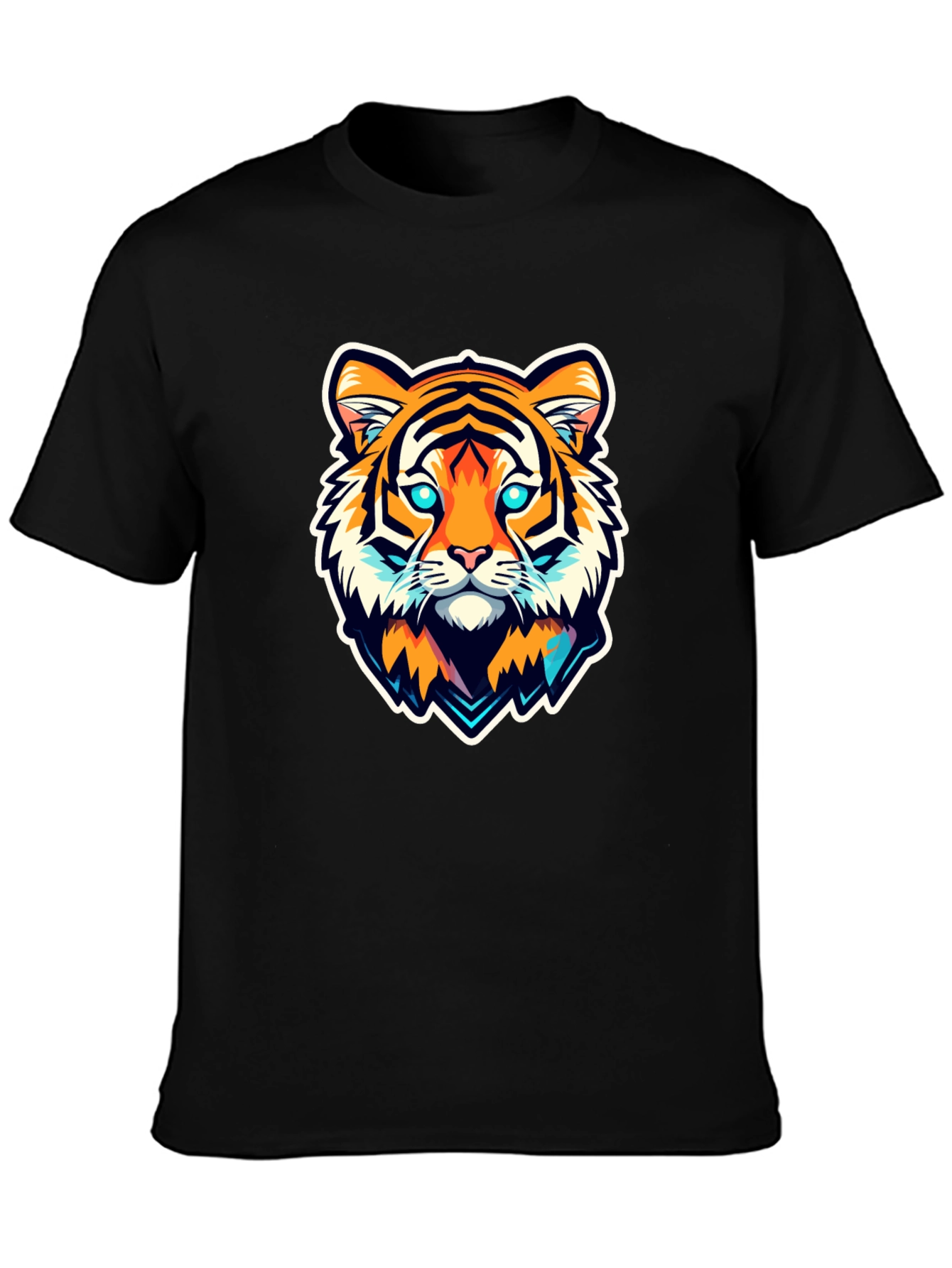 Tiger Graphic Print Tee