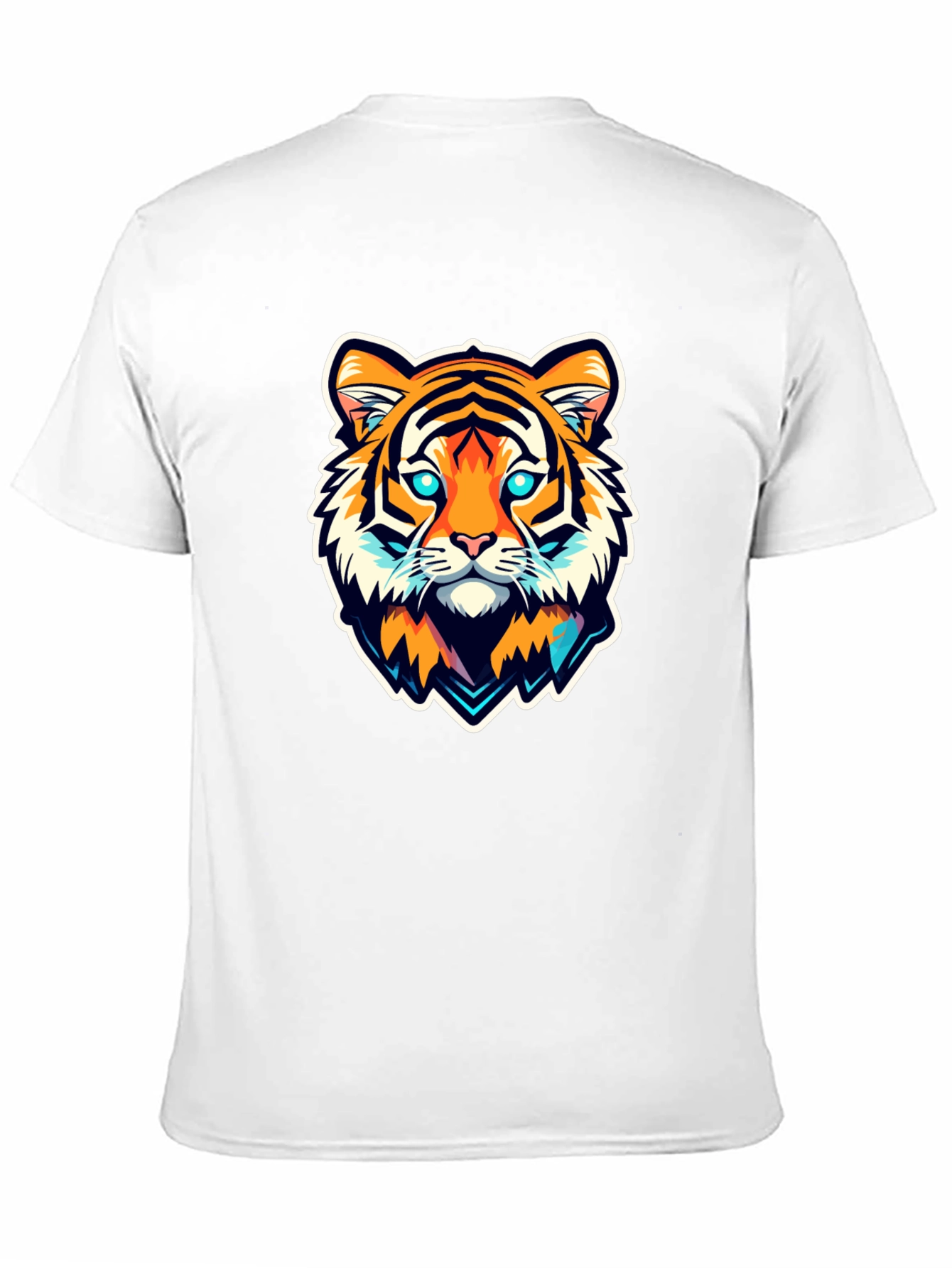 Tiger Graphic Print Tee