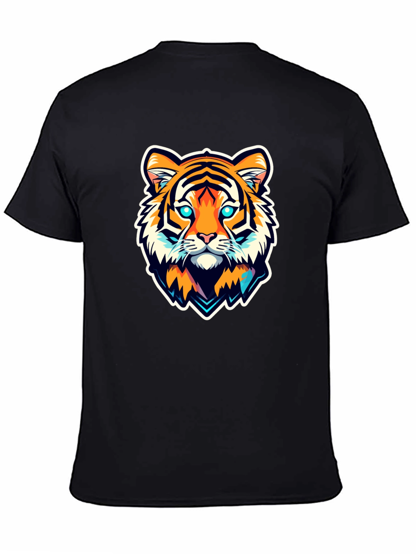 Tiger Graphic Print Tee