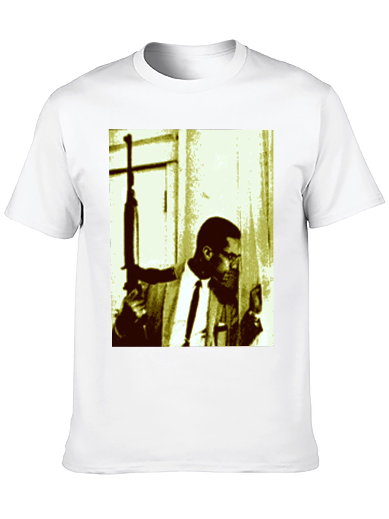 Malcolm X T-Shirt - Iconic Image