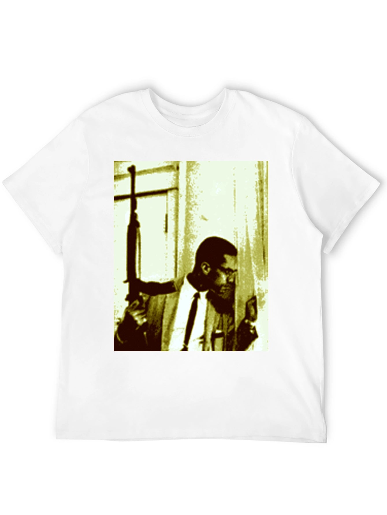 Malcolm X T-Shirt - Iconic Image